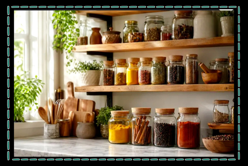 چگونه ادویه ها را به درستی نگهداری کنیم؟