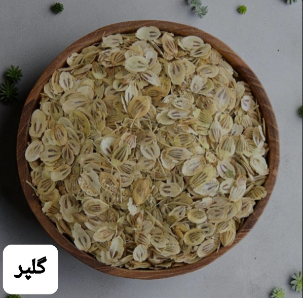 برگ گلپر/100 گرمی