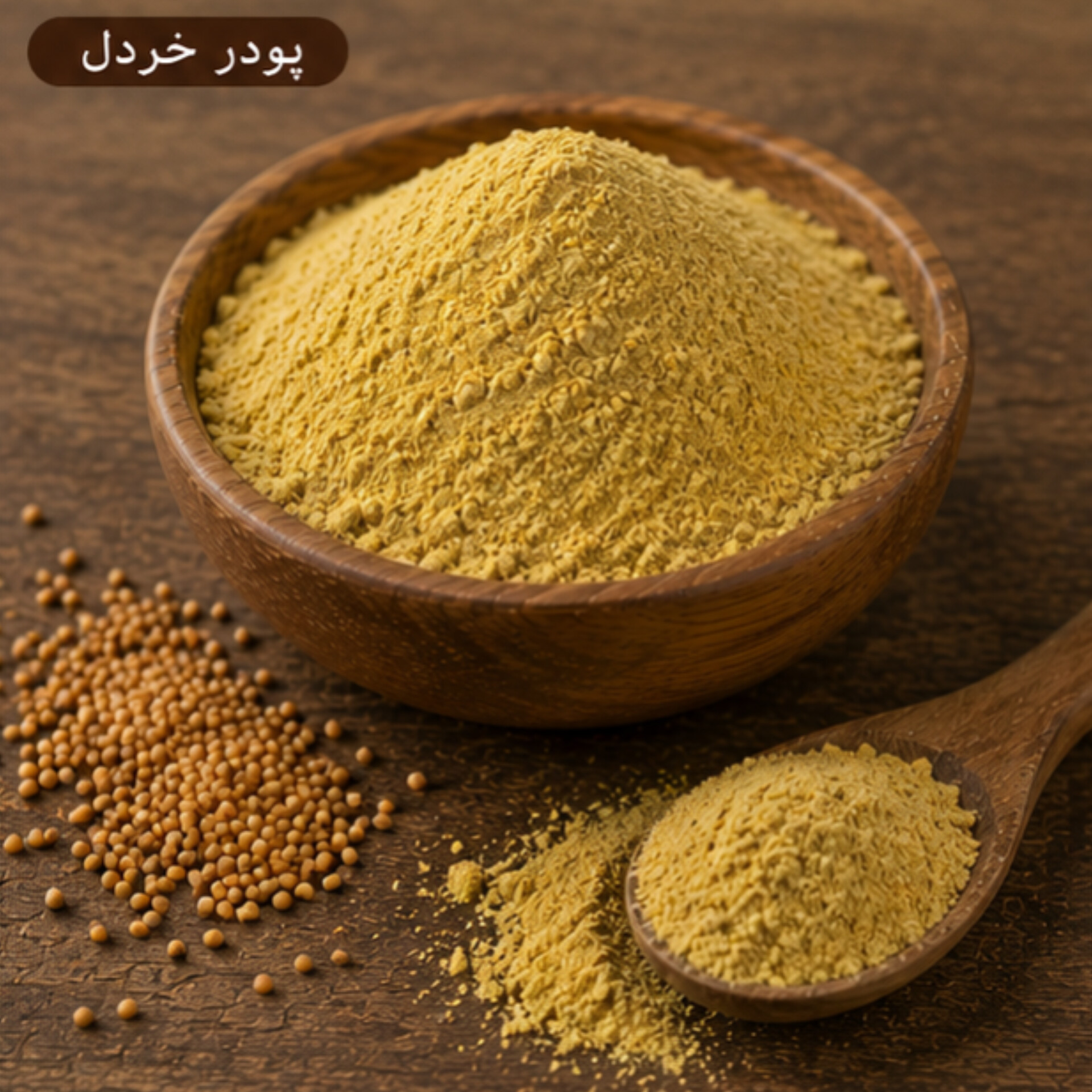 پودر خردل/100 گرمی