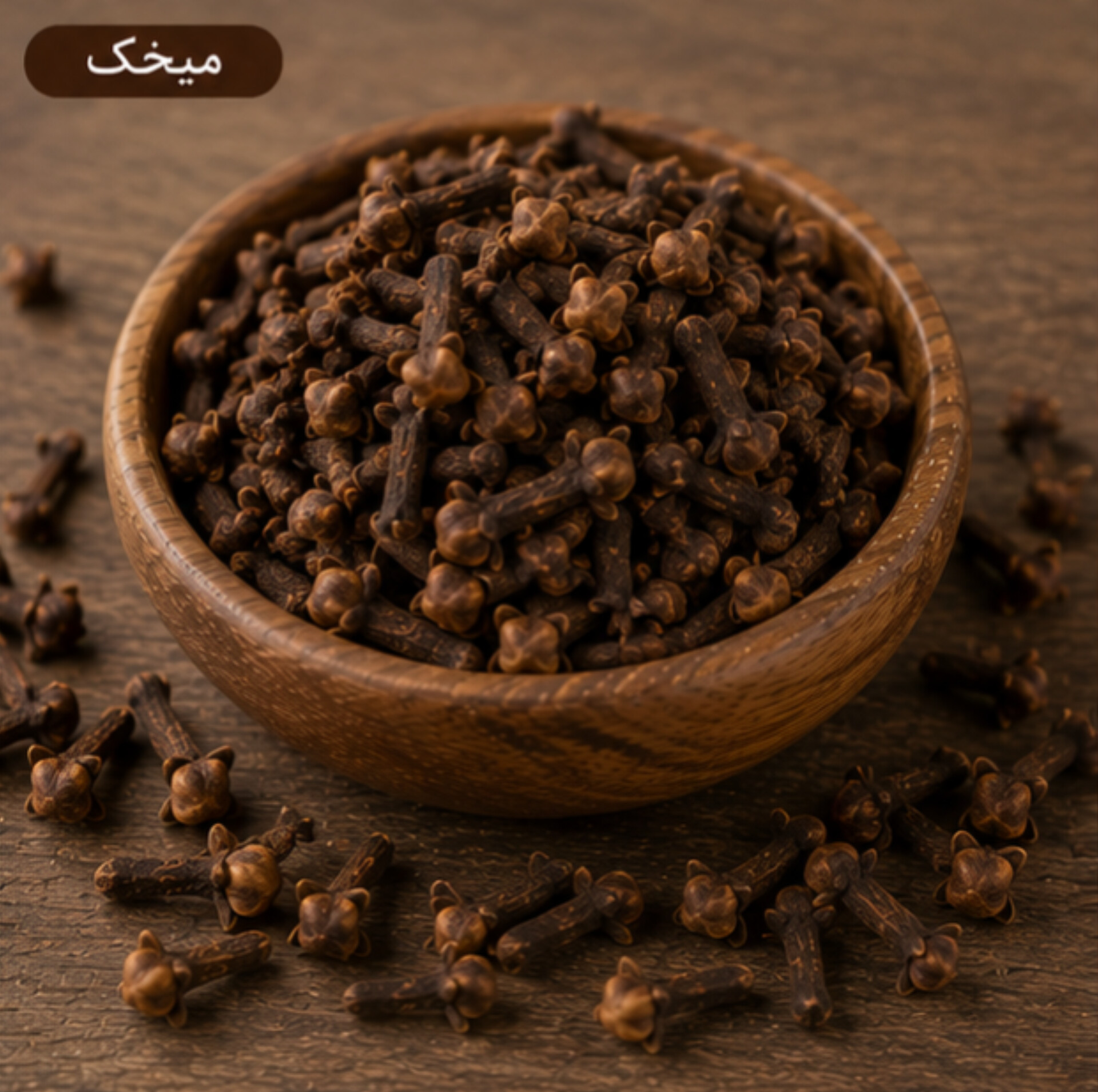 گل میخک خشک/100 گرمی
