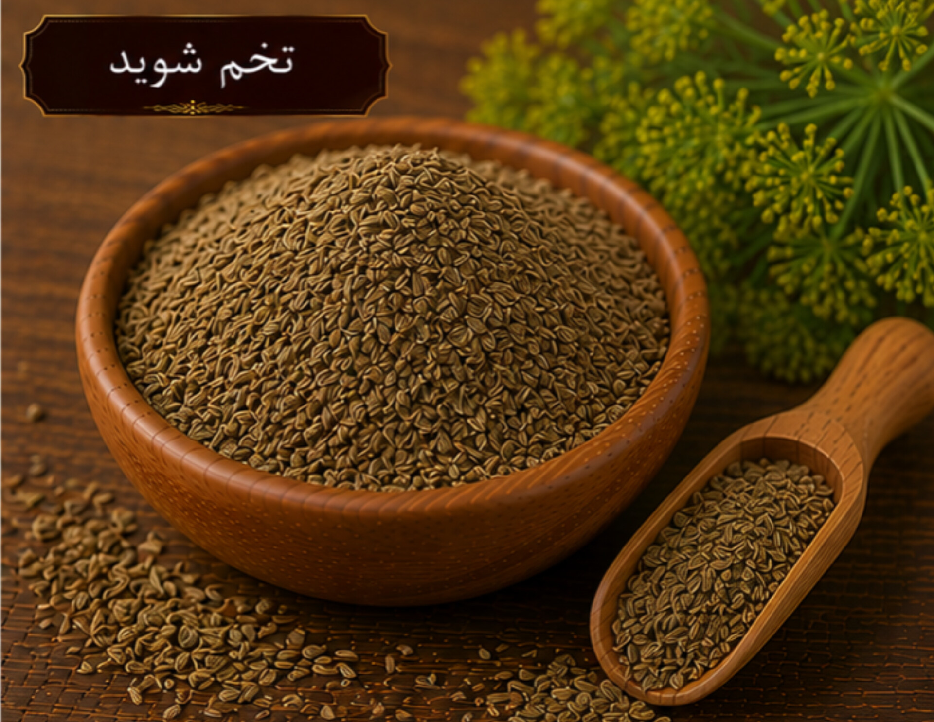 تخم شوید/100گرمی