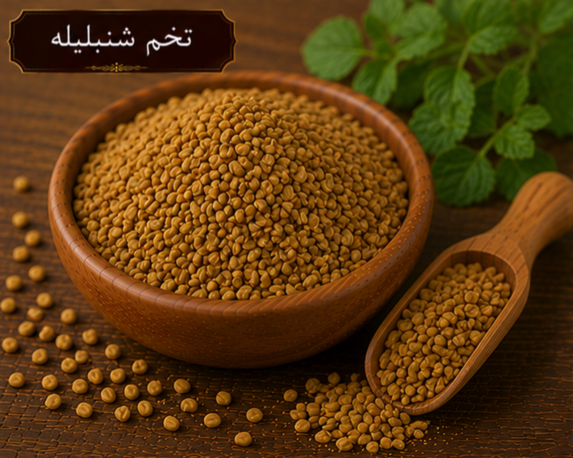 تخم شنبلیله/100 گرمی