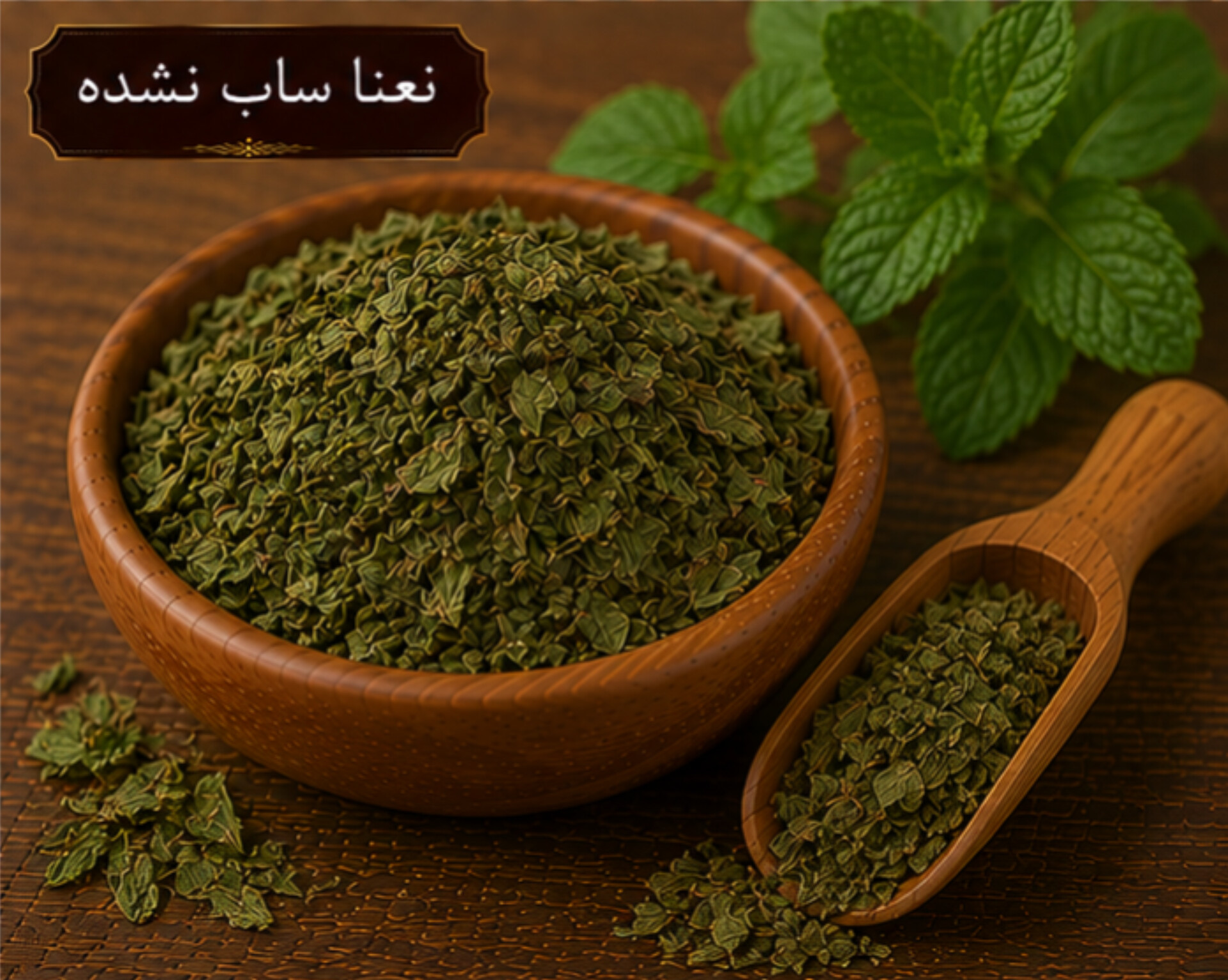 نعنا خشک/100 گرمی