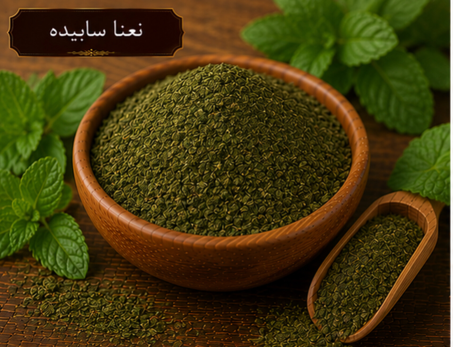 نعنا خشک سابیده/100 گرمی