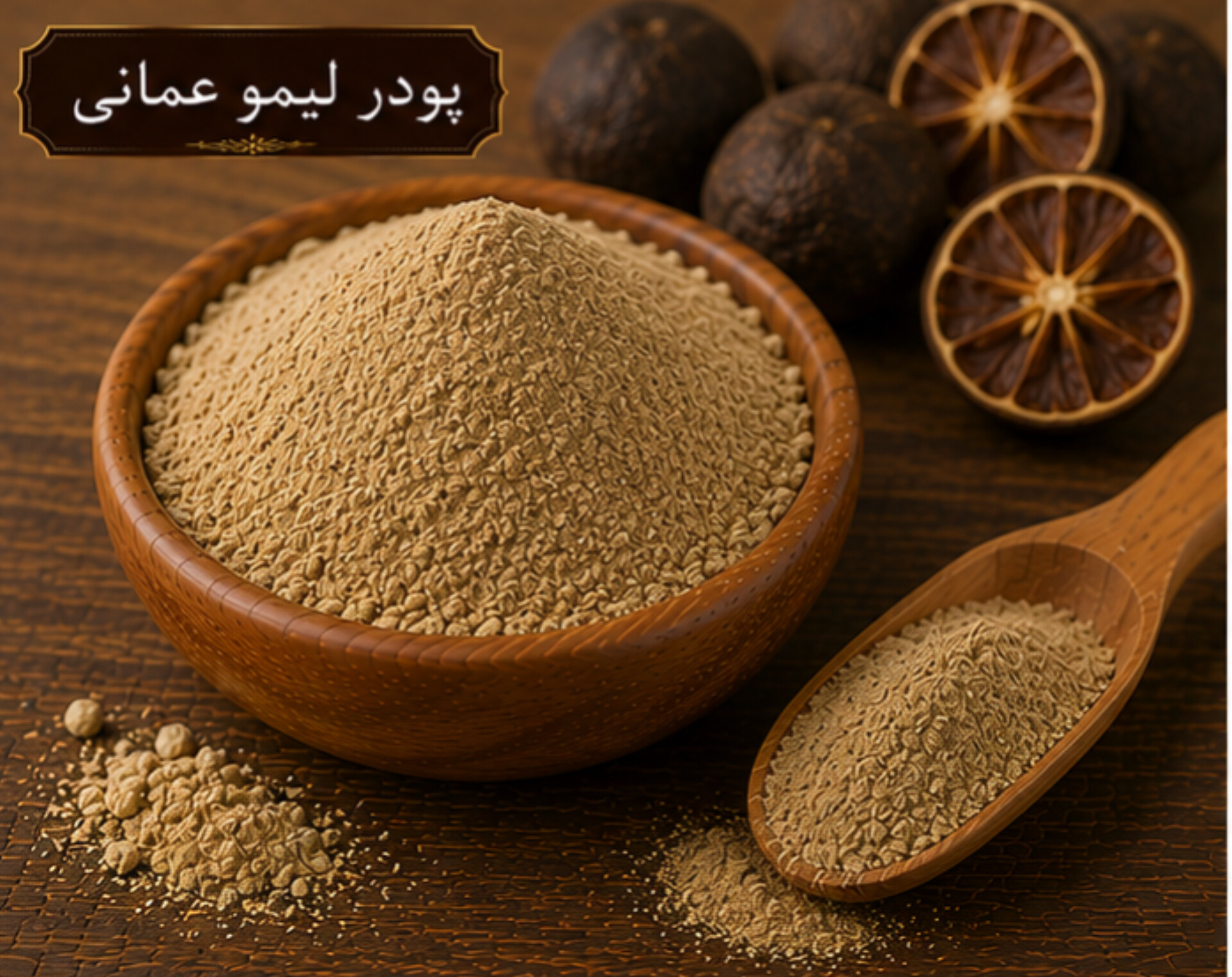 پودر لیموعمانی/100 گرمی