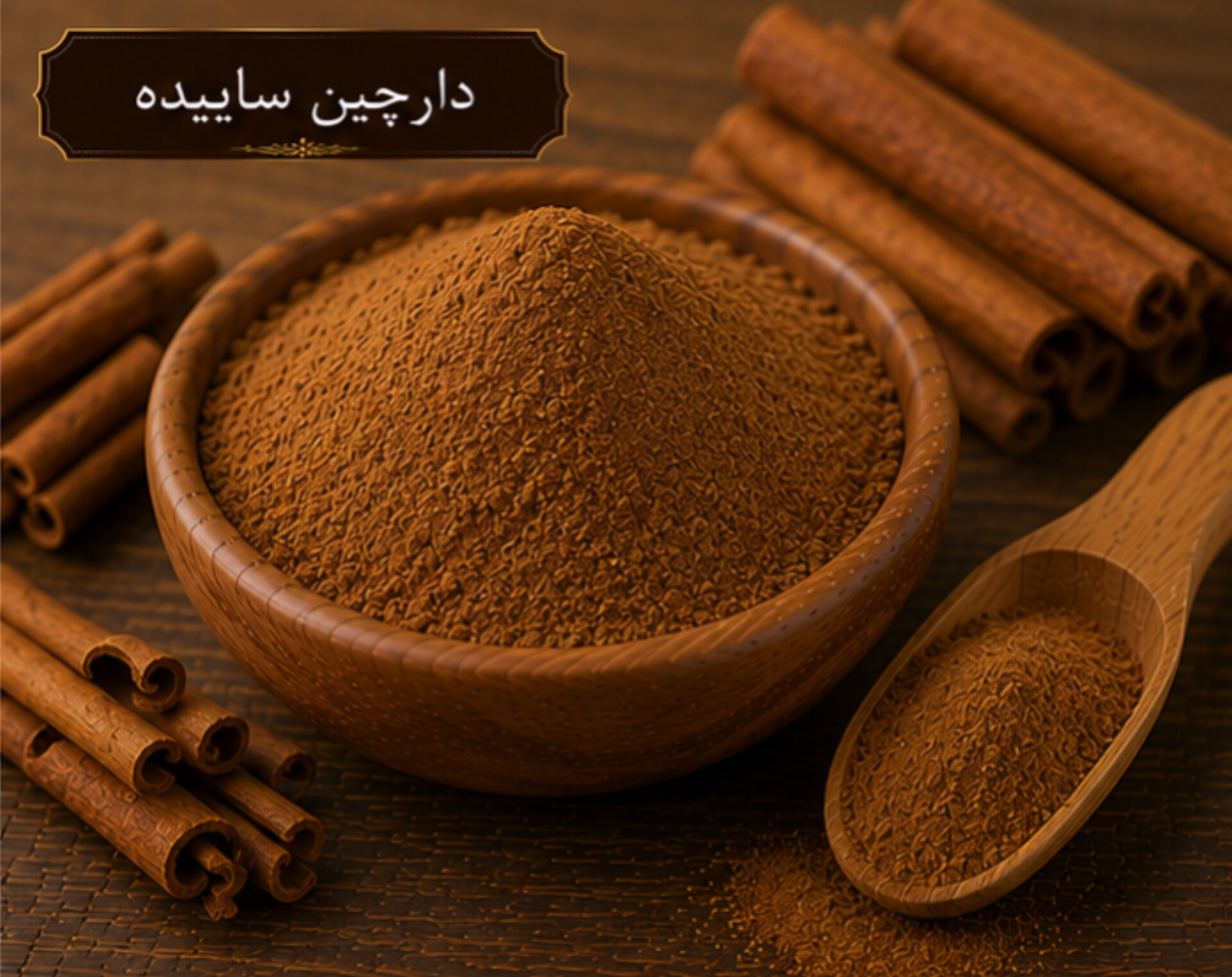 دارچین سریلانکایی/100 گرمی
