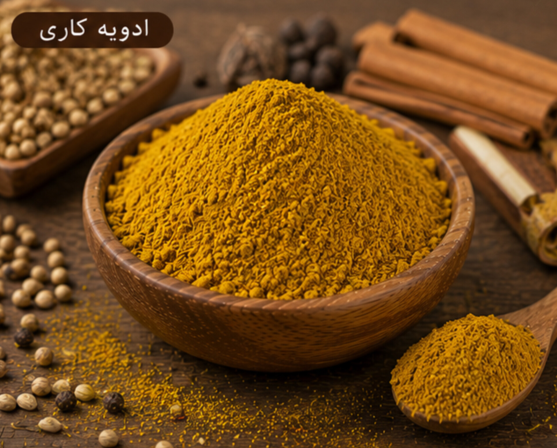 ادویه کاری/100 گرمی