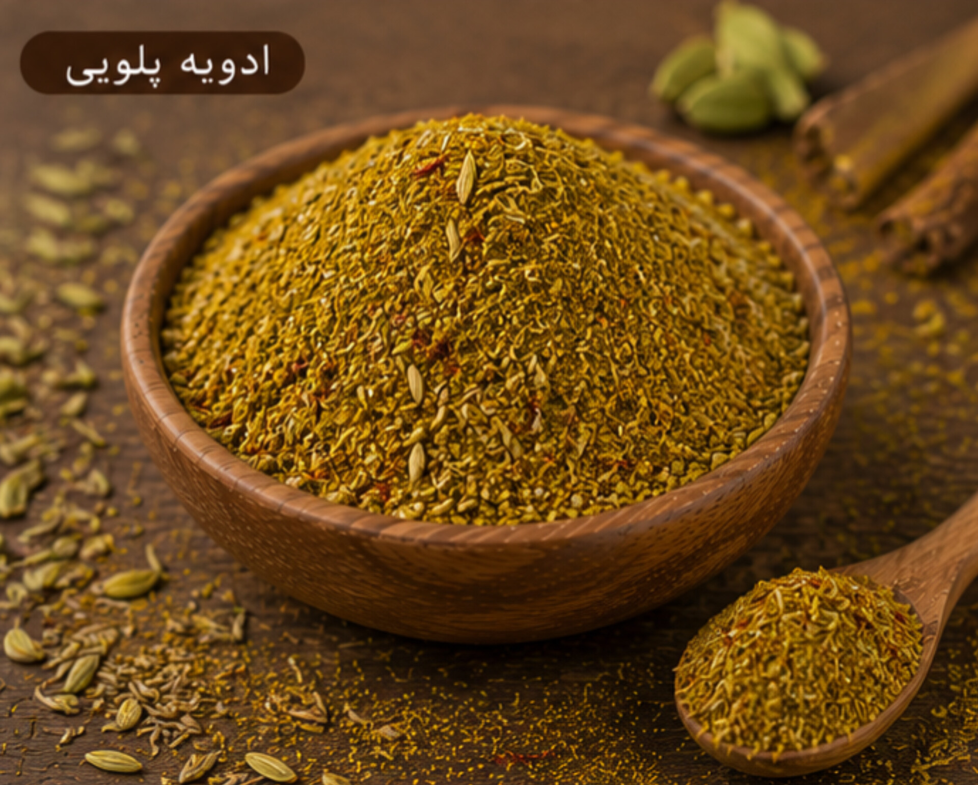 ادویه پلویی/250 گرمی
