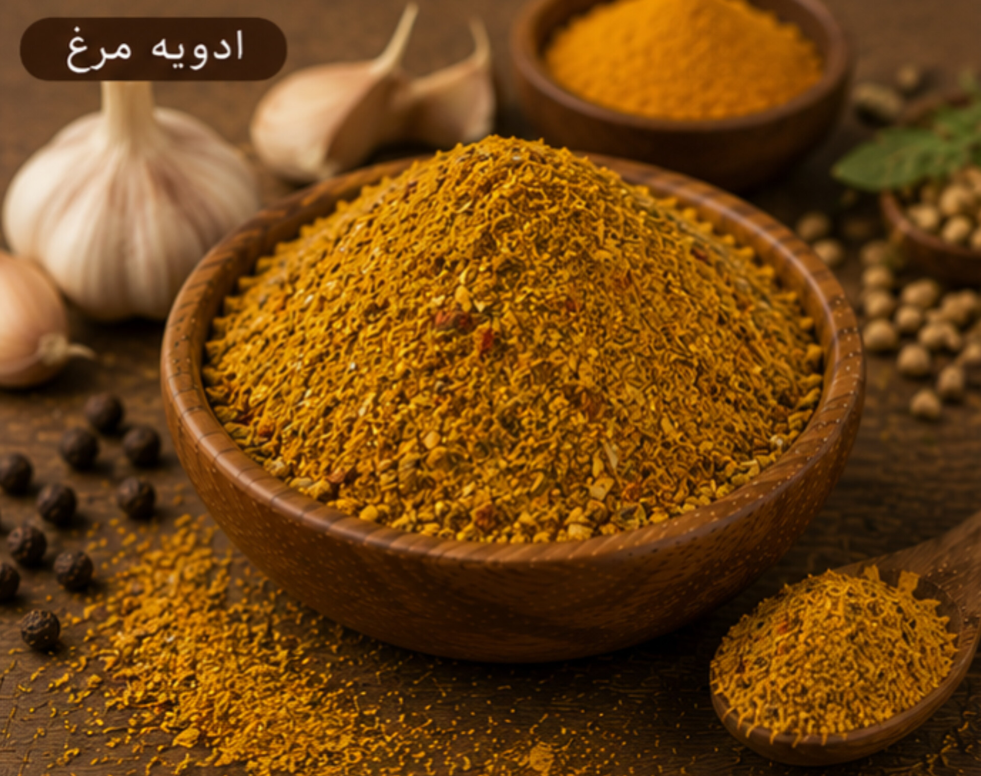 ادویه مرغ/250 گرمی