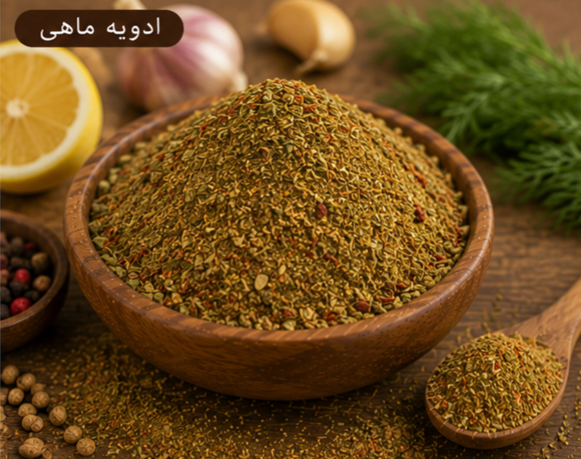 ادویه ماهی و میگو/250 گرمی