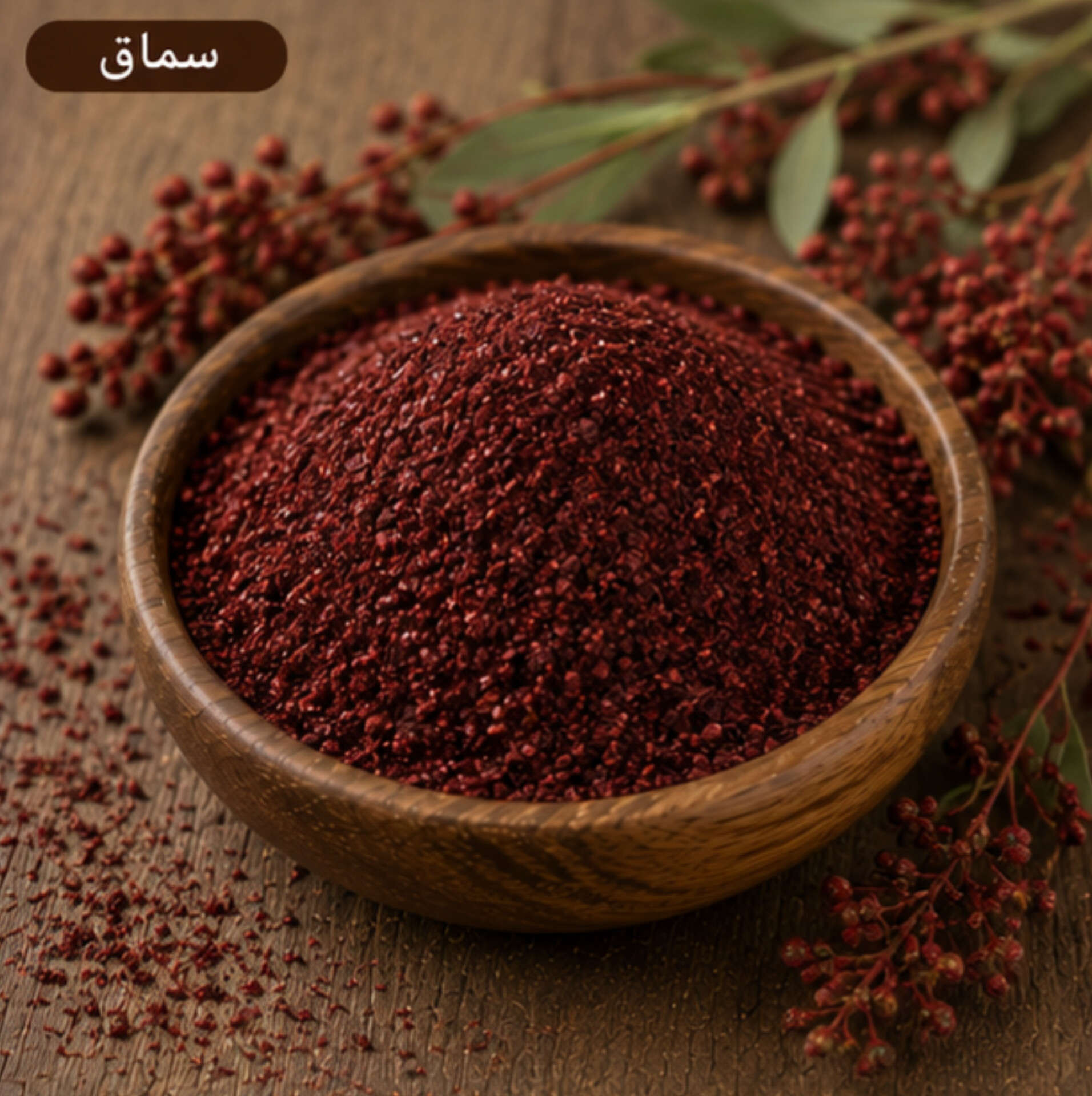 پودر سماق قرمز/100 گرمی