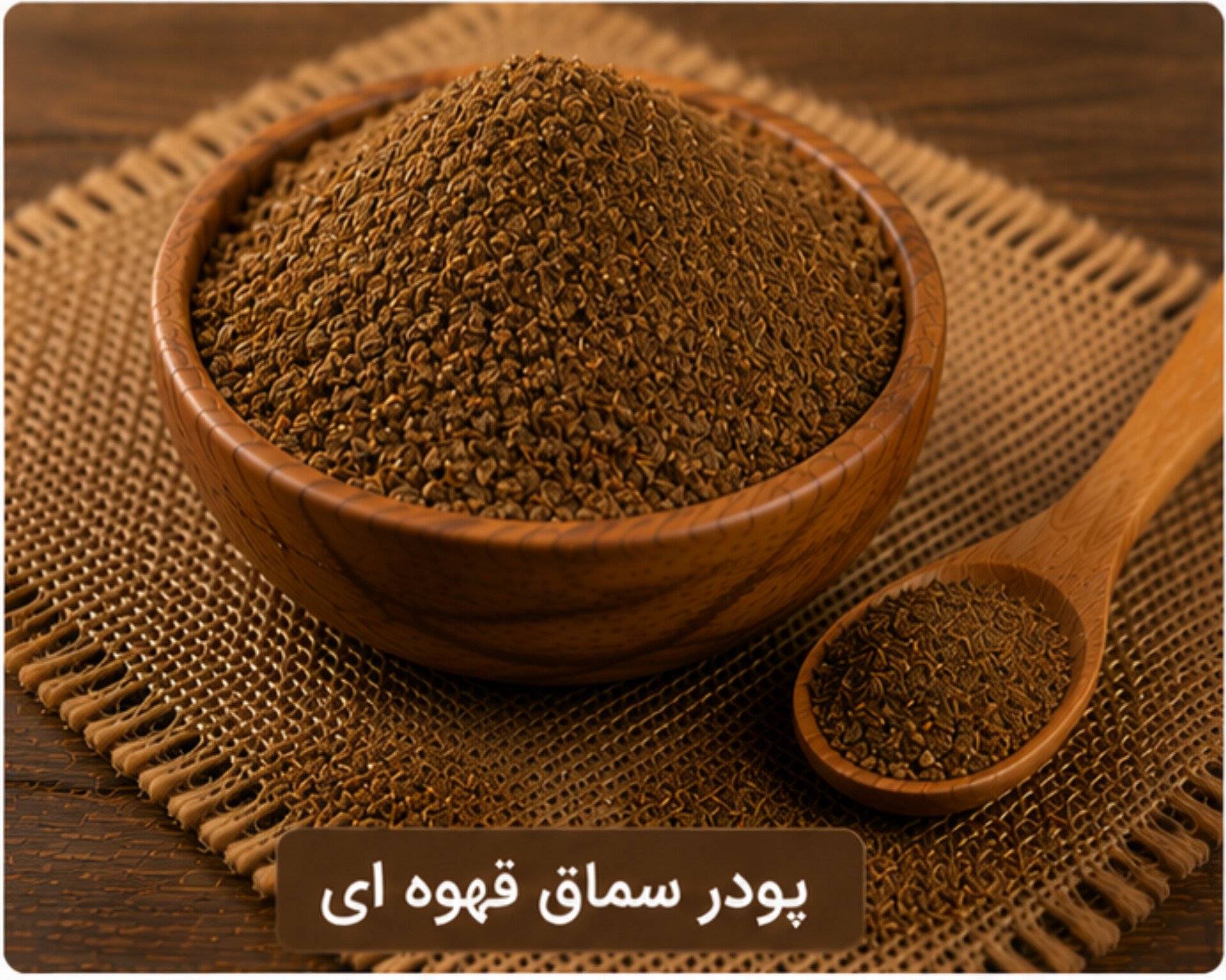 پودر سماق قهوه ای/100 گرمی