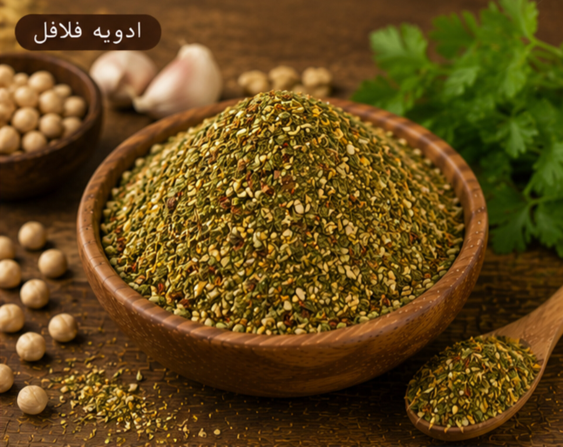 ادویه فلافل/250 گرمی