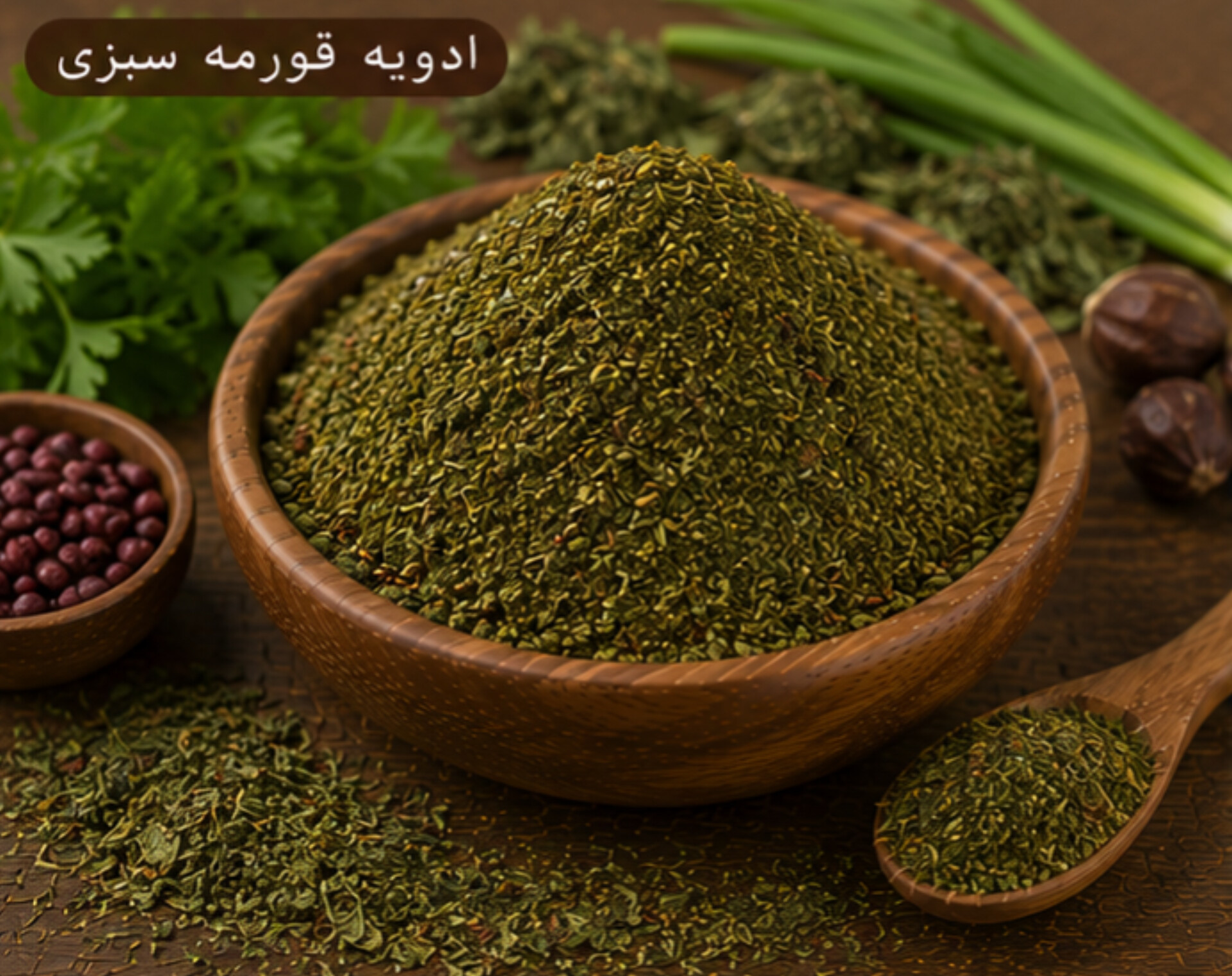 ادویه قورمه سبزی/250 گرمی