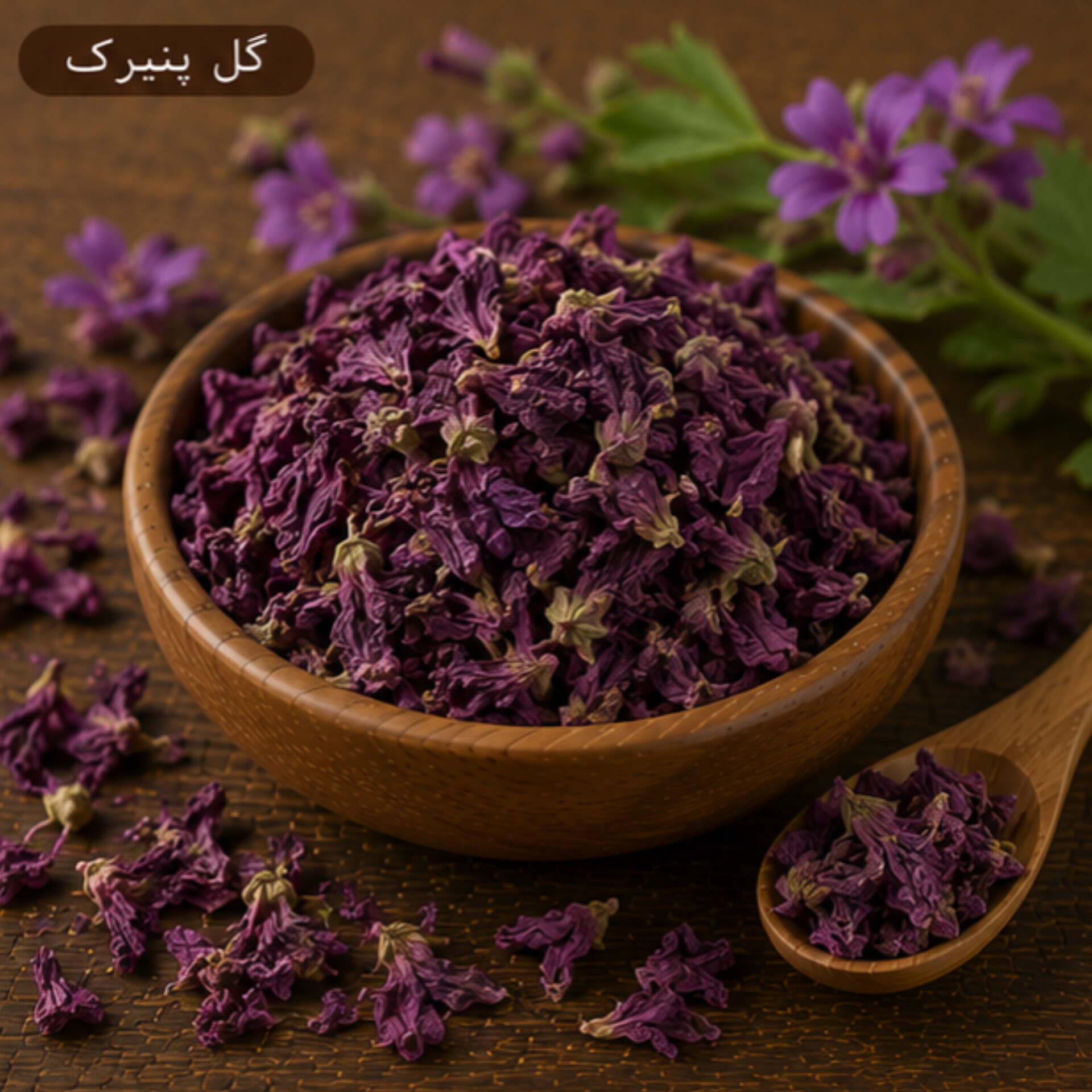گل پنیرک. ختمی خبازی/100 گرمی