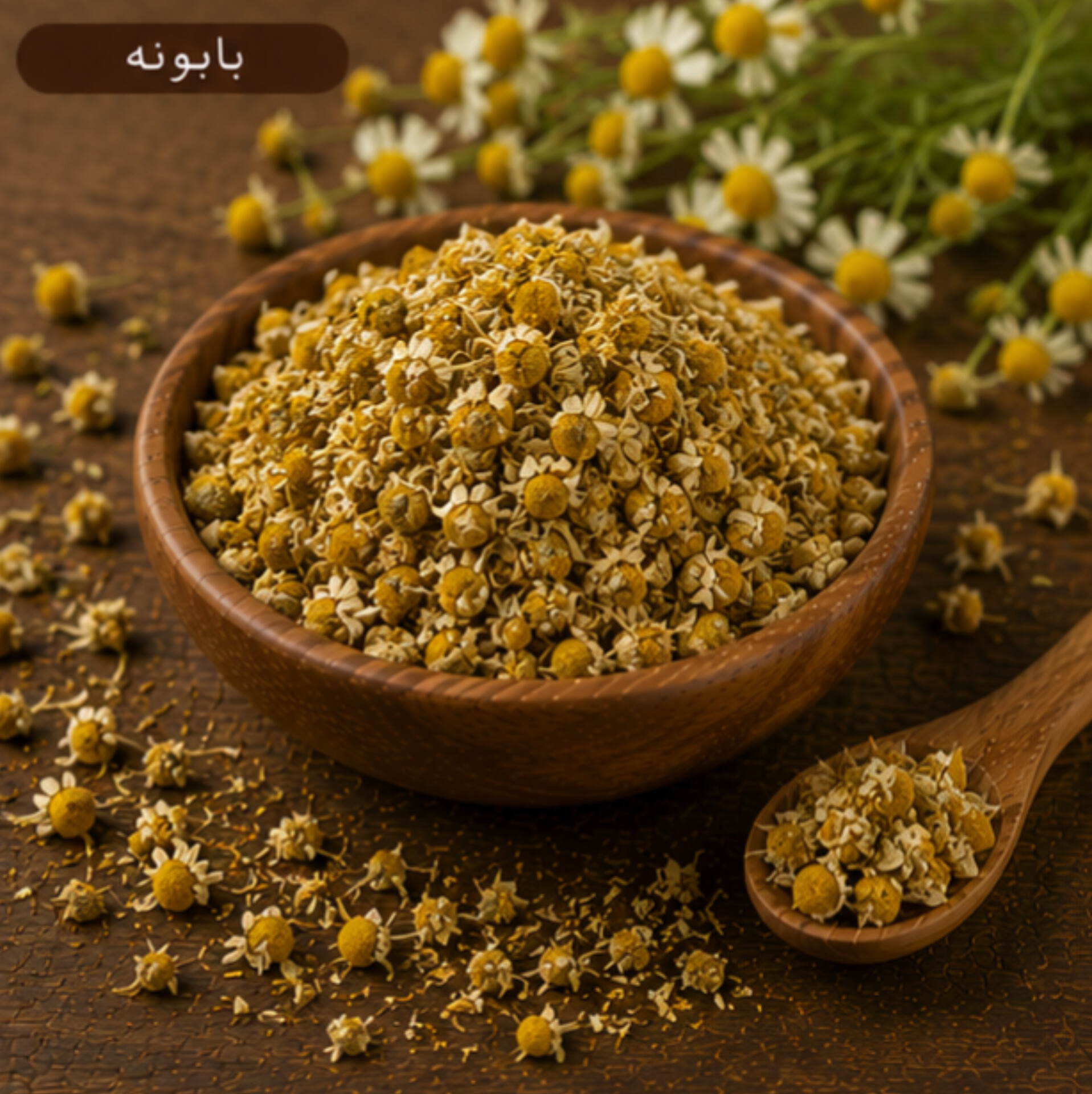 گل بابونه. بابونه شیرازی/100 گرمی