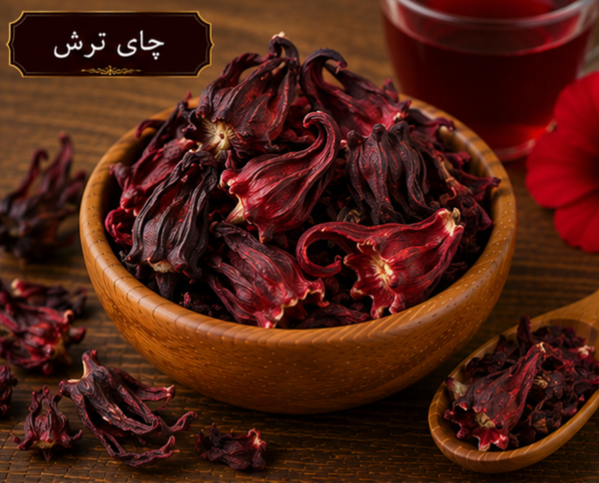 چای ترش/100 گرمی