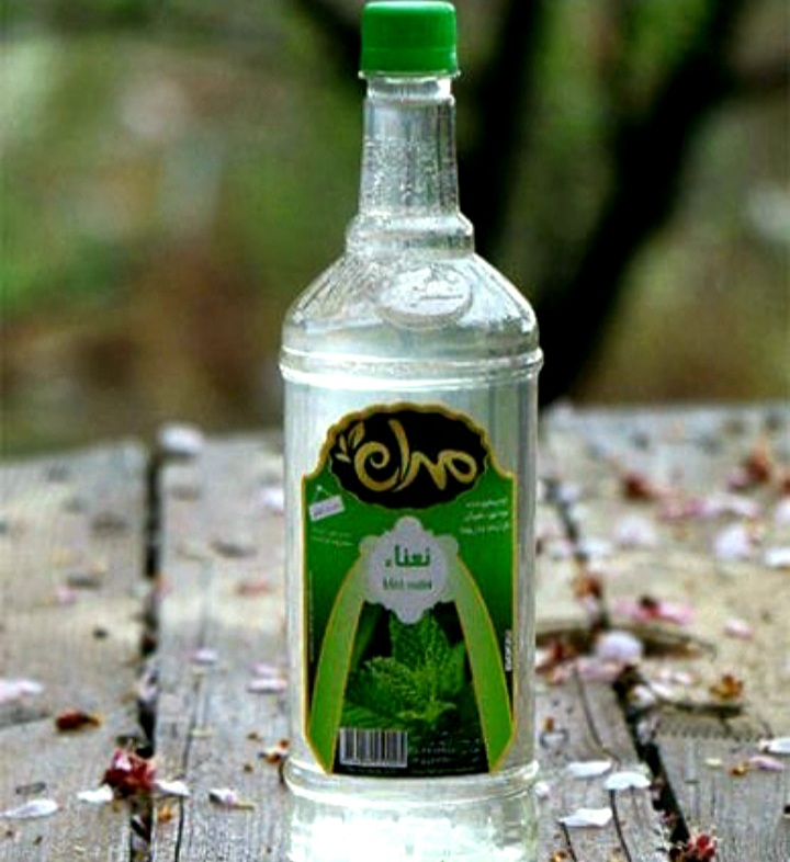 عرق نعنا مهران