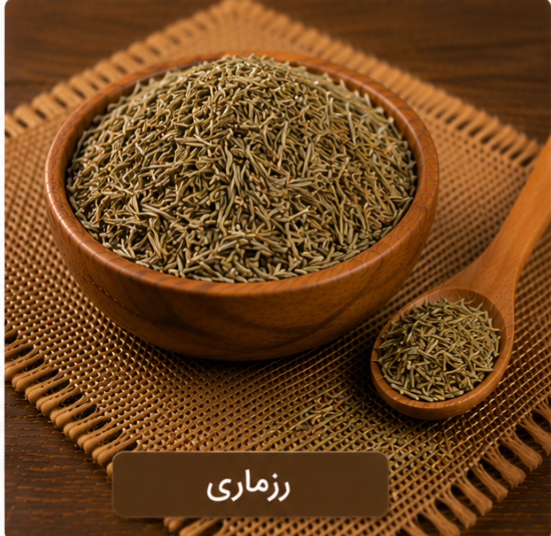 رزماری خشک/100 گرمی
