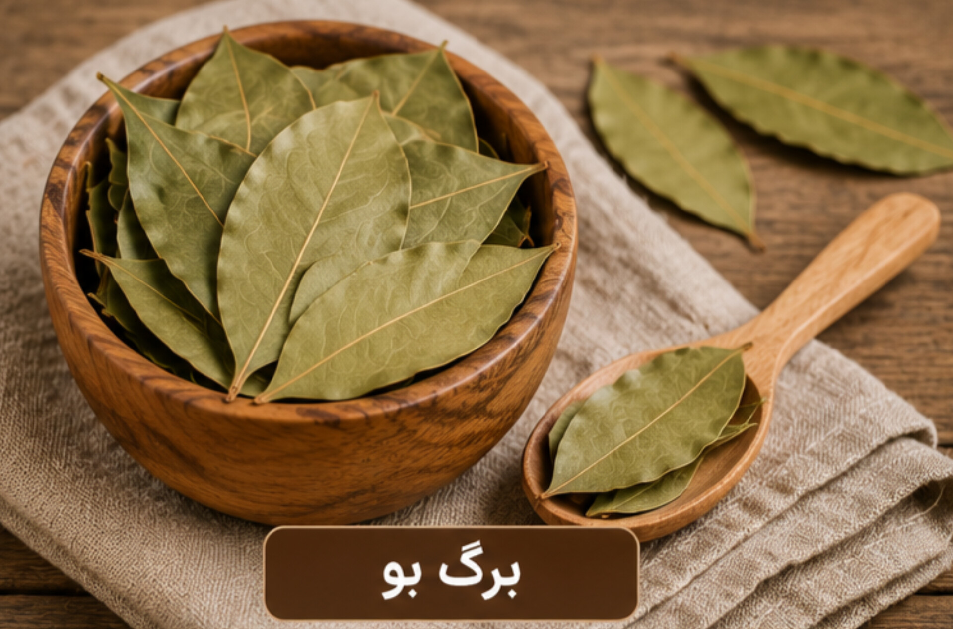 برگ بو/100 گرمی