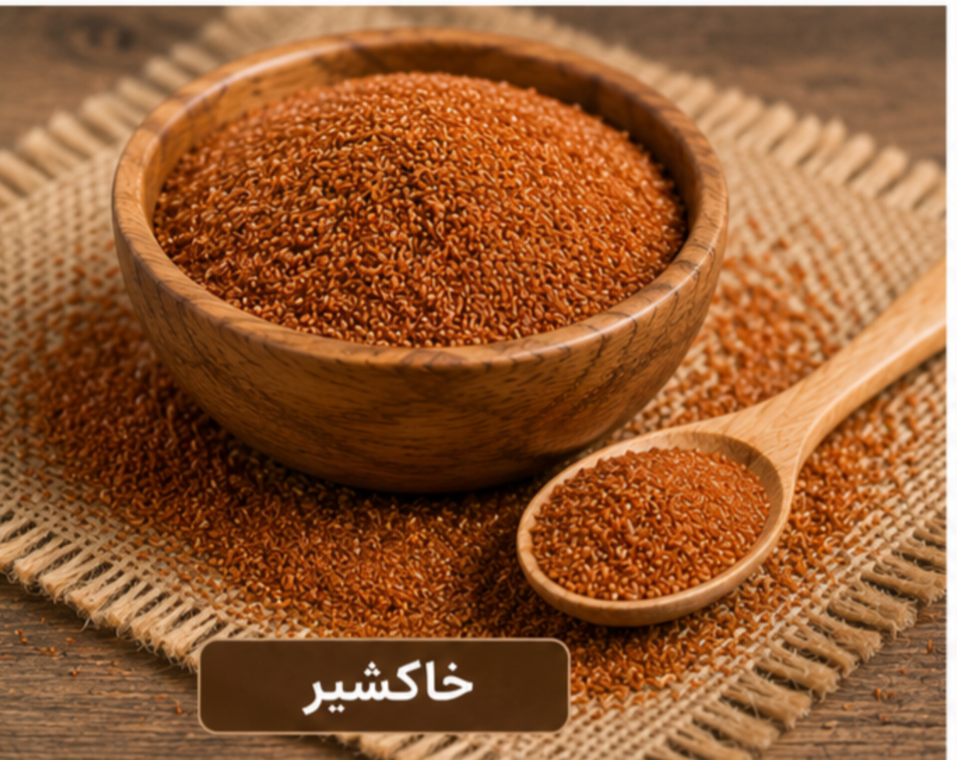 خاکشیر لوکس تمیز/100 گرمی