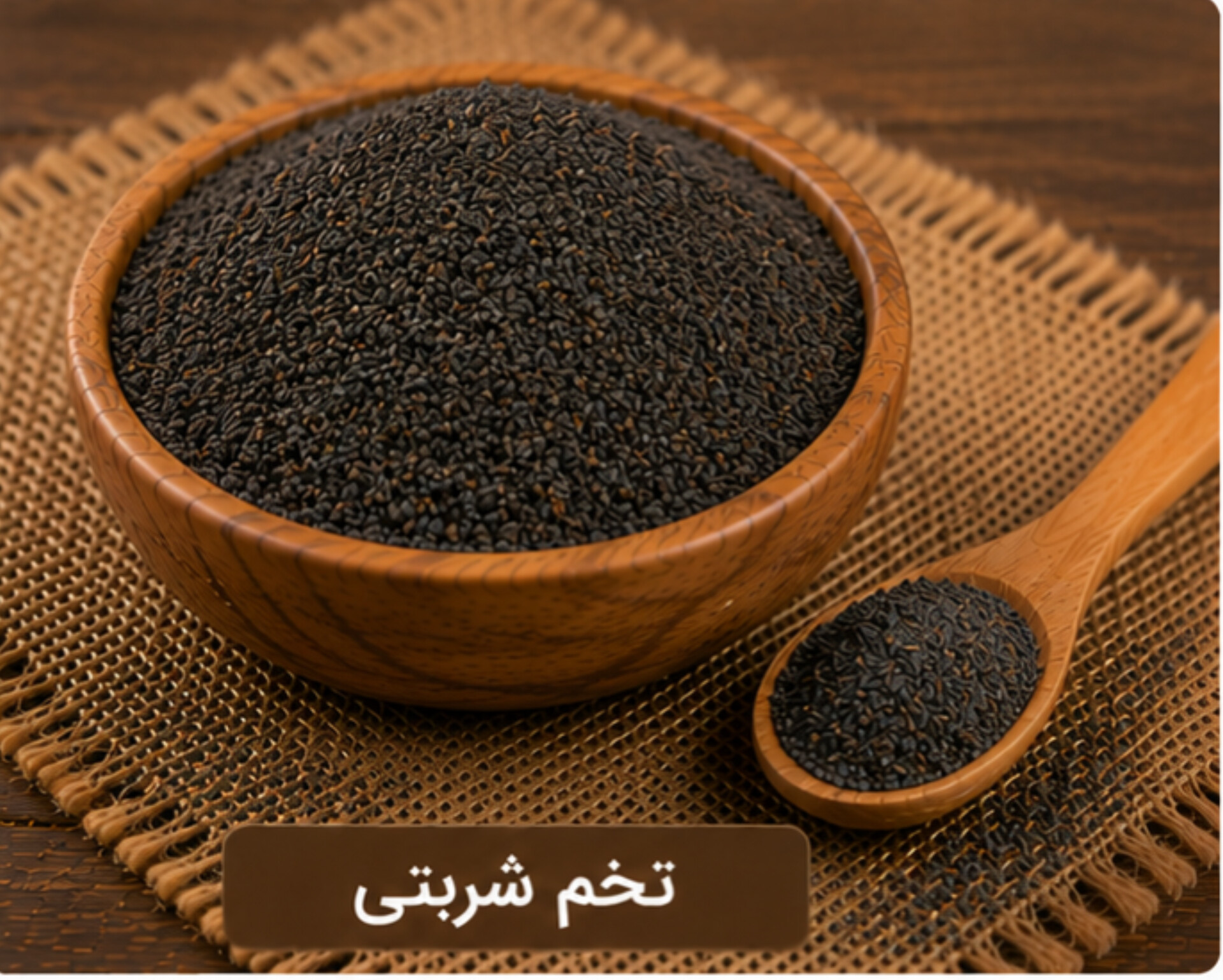 تخم شربتی ریز/100 گرمی