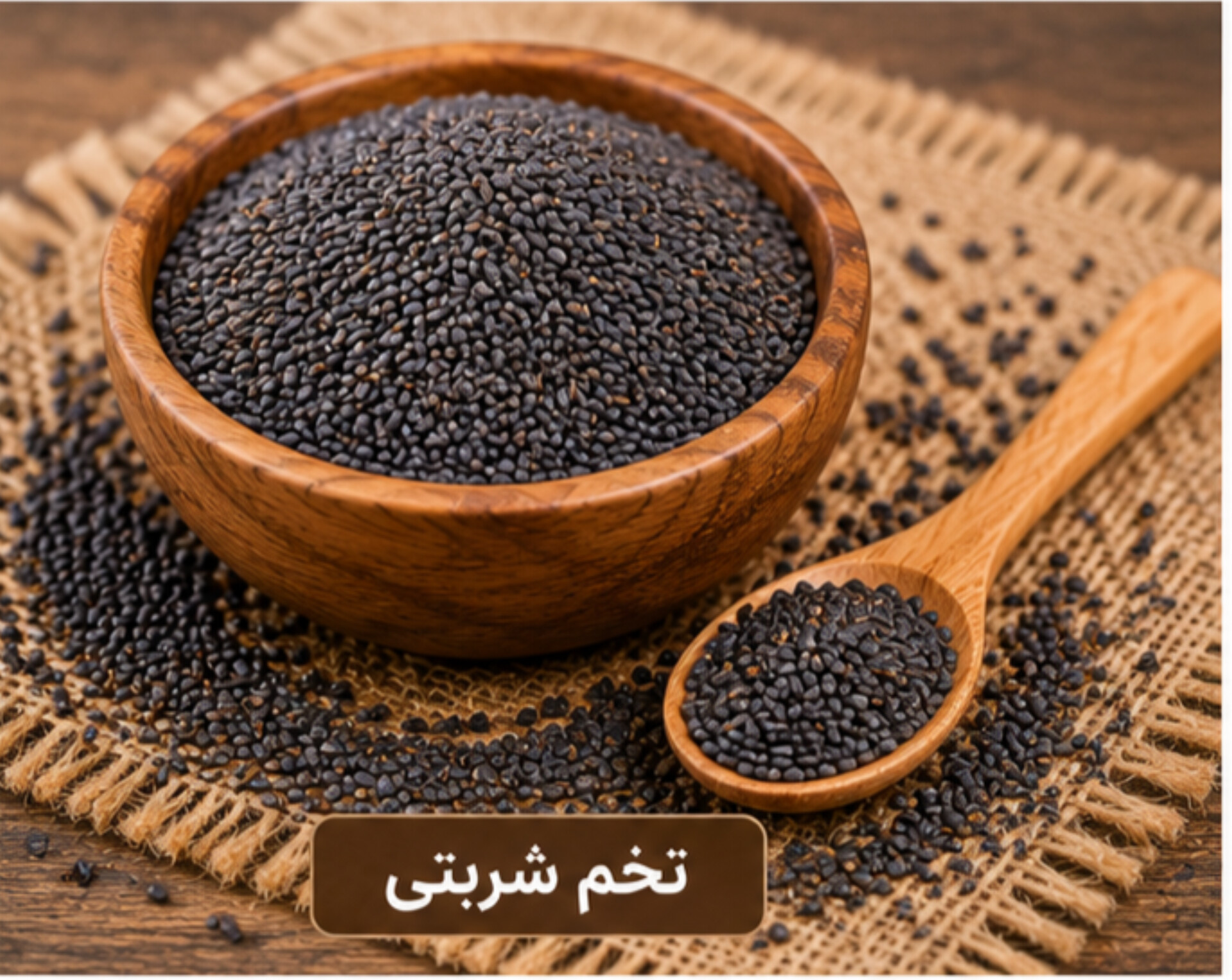 تخم شربتی درشت/100 گرمی