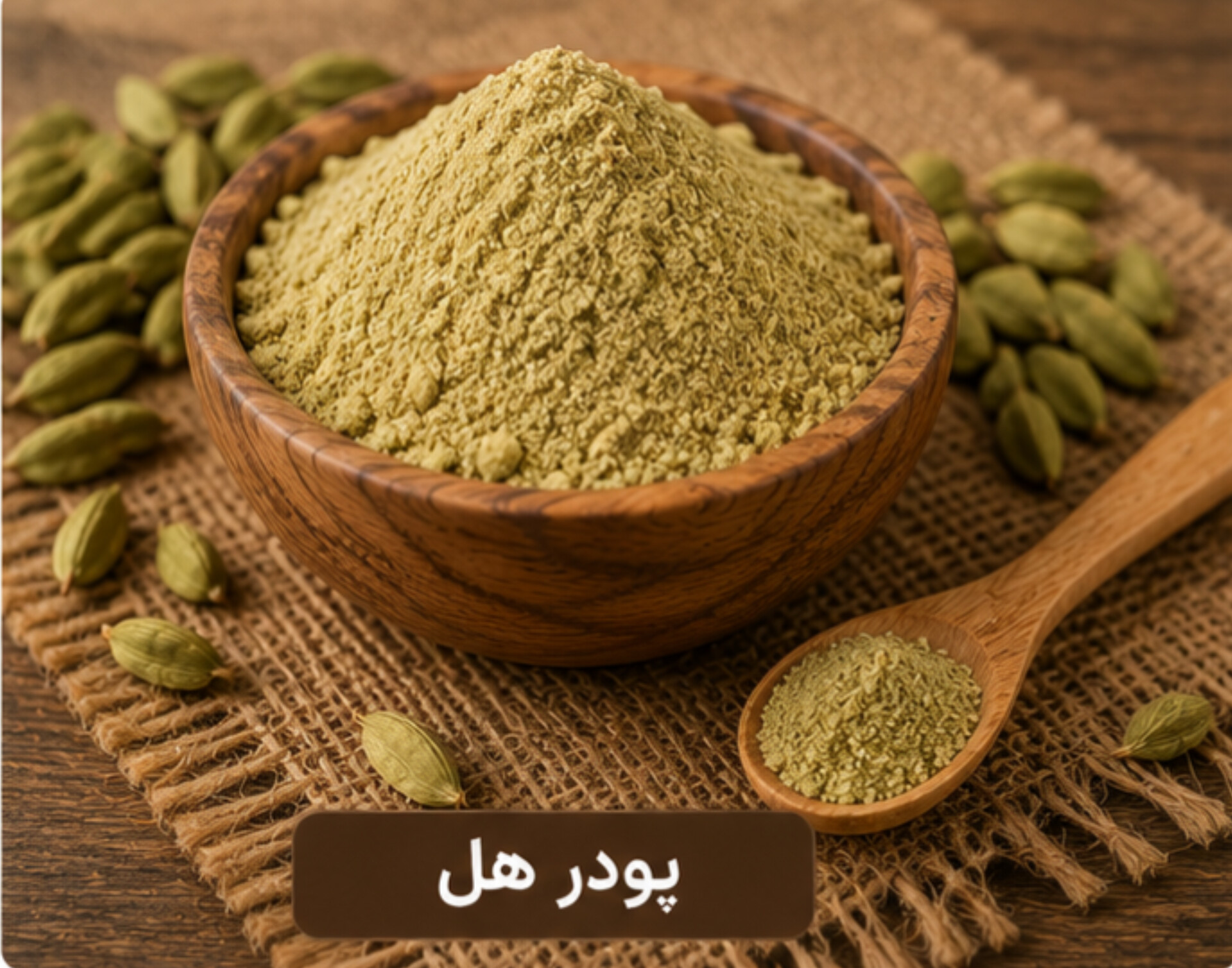 پودر هل اعلا/100 گرمی