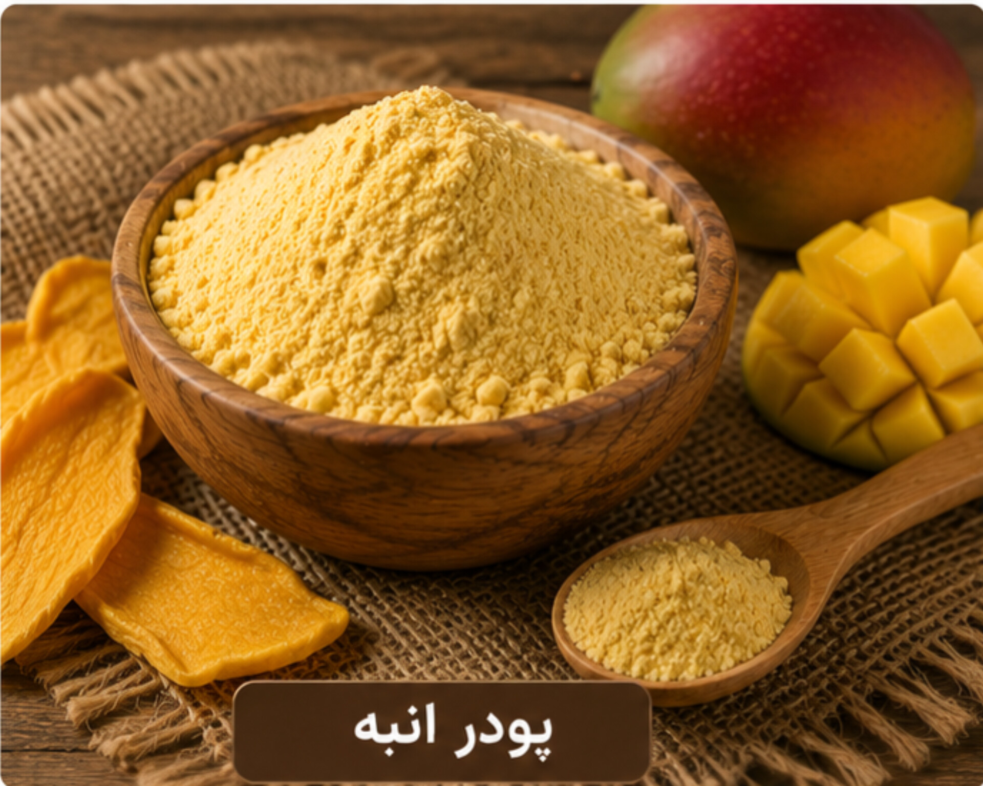 ادویه انبه/100 گرمی