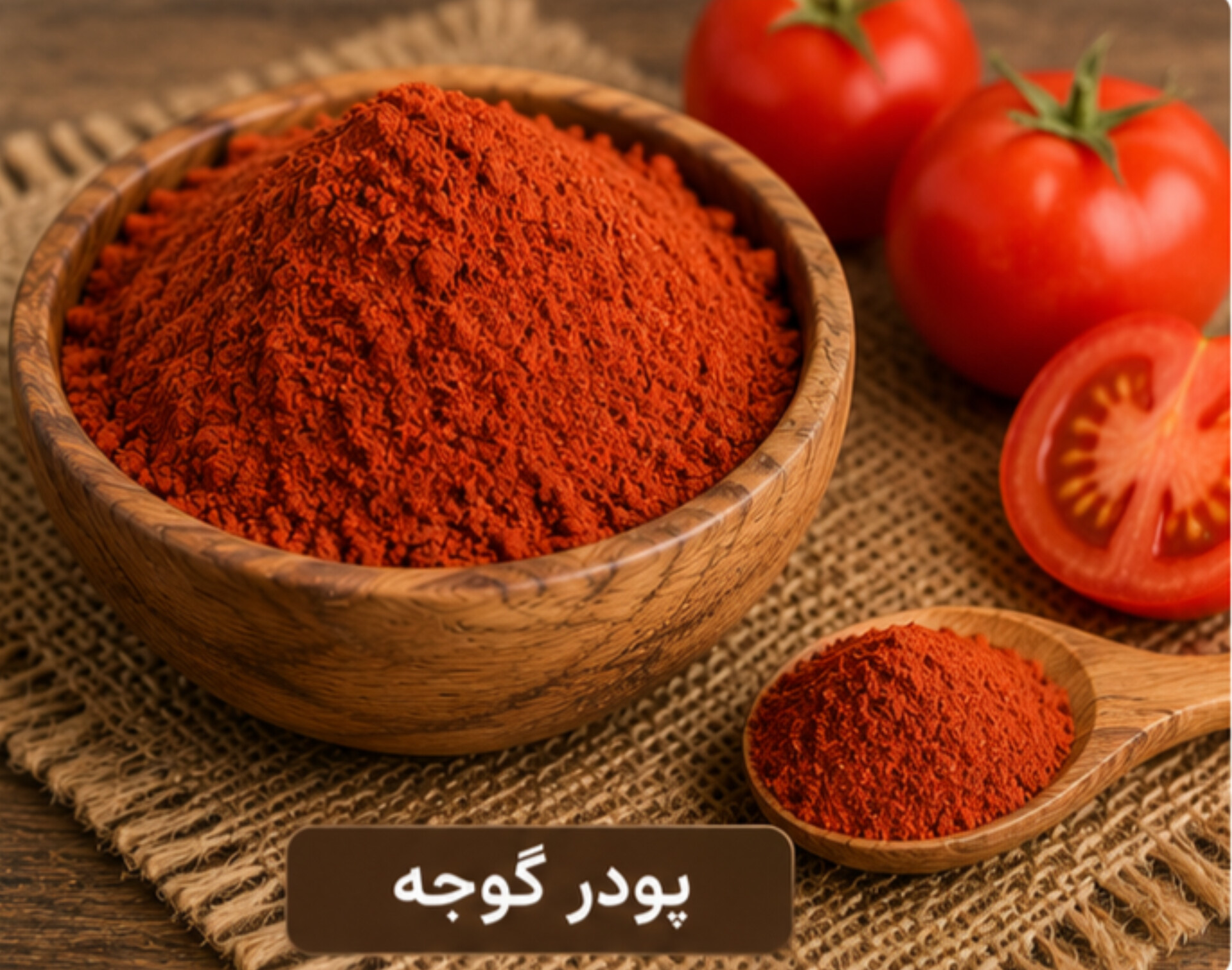 پودر گوجه/100 گرمی