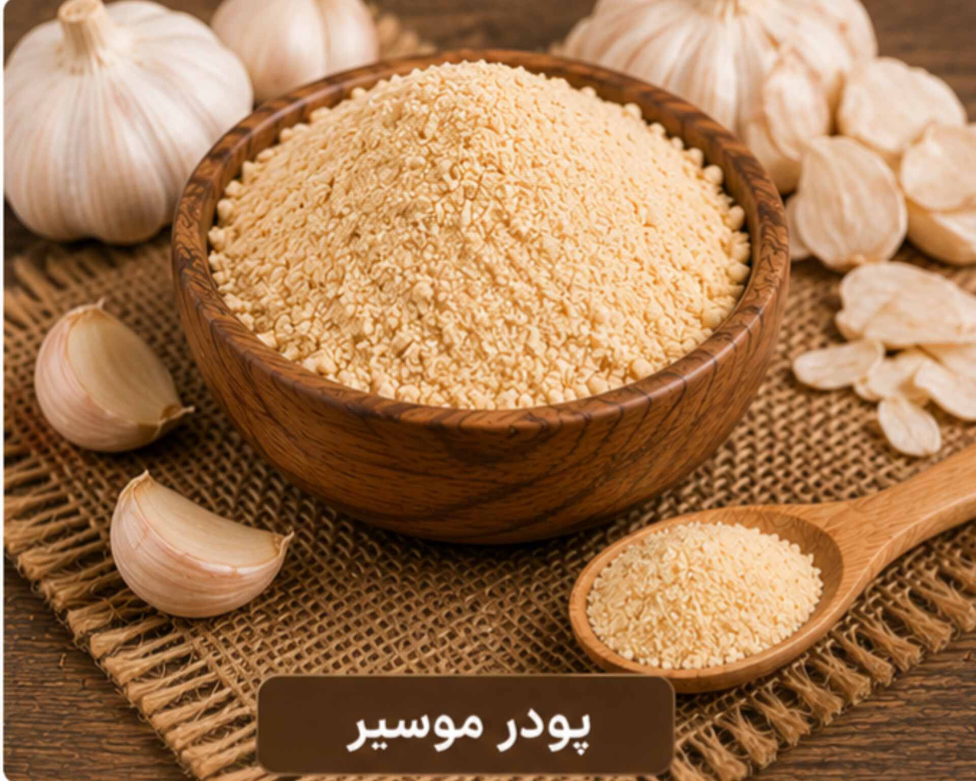 پودر موسیر/100 گرمی