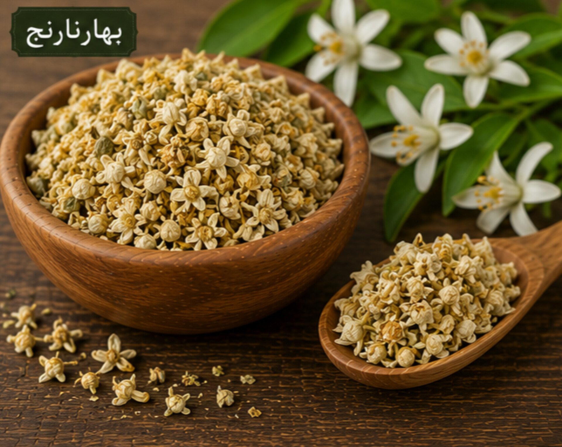 بهارنارنج خشک/ 100 گرمی