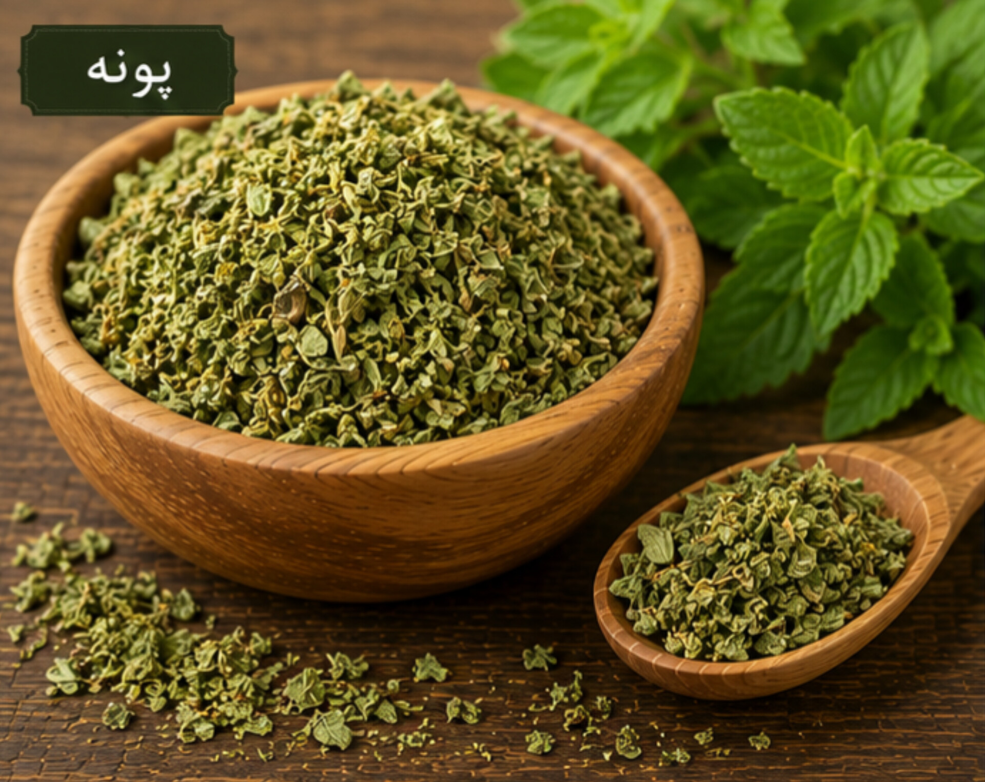 پونه خشک/100 گرمی