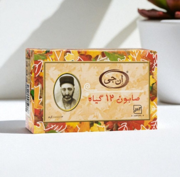 صابون ۱۲ گیاه ان جی(NG)
