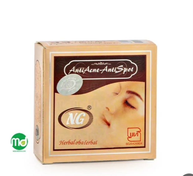 صابون ضد لک و جوش ان جی(NG)