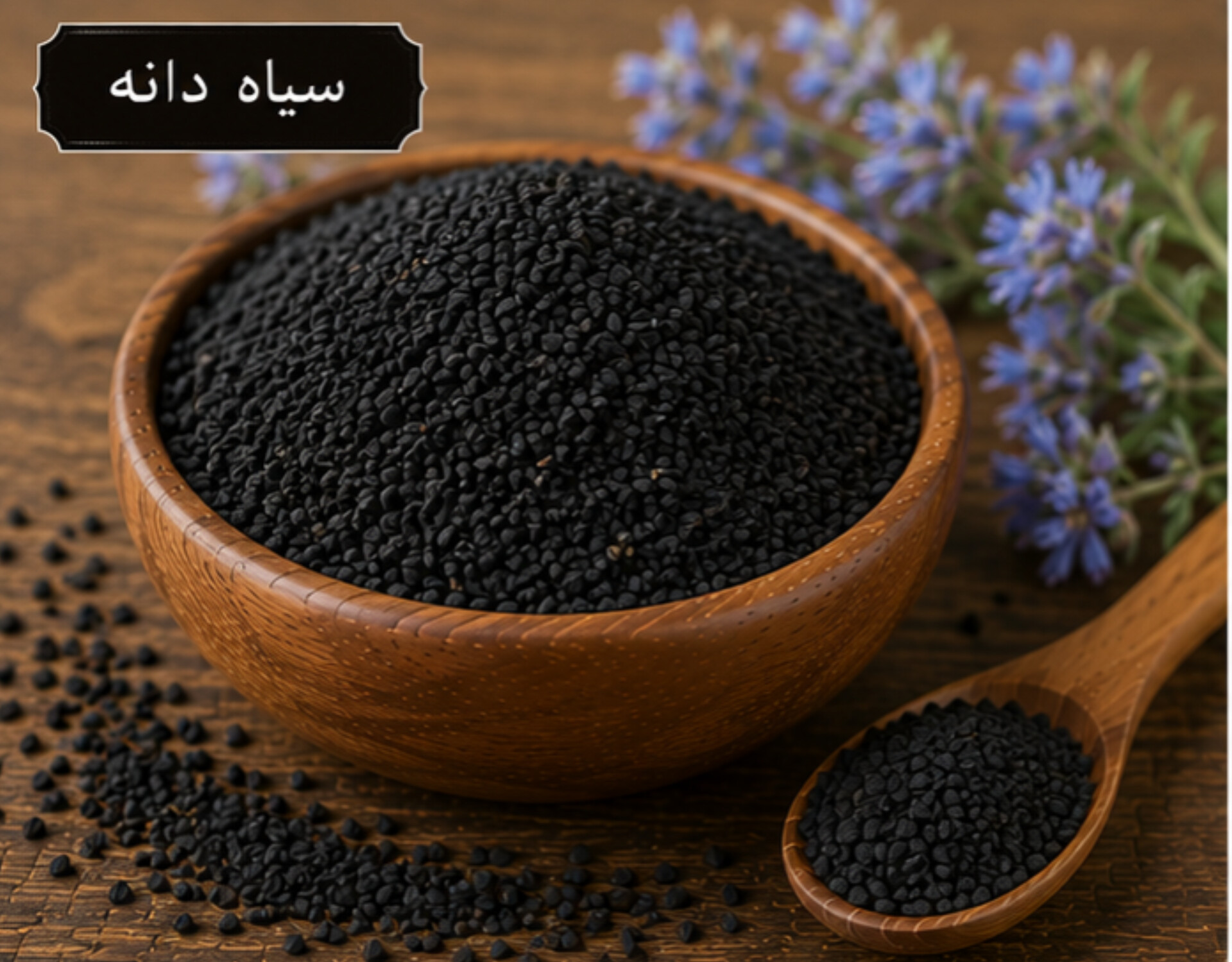 سیاه دانه/100 گرمی