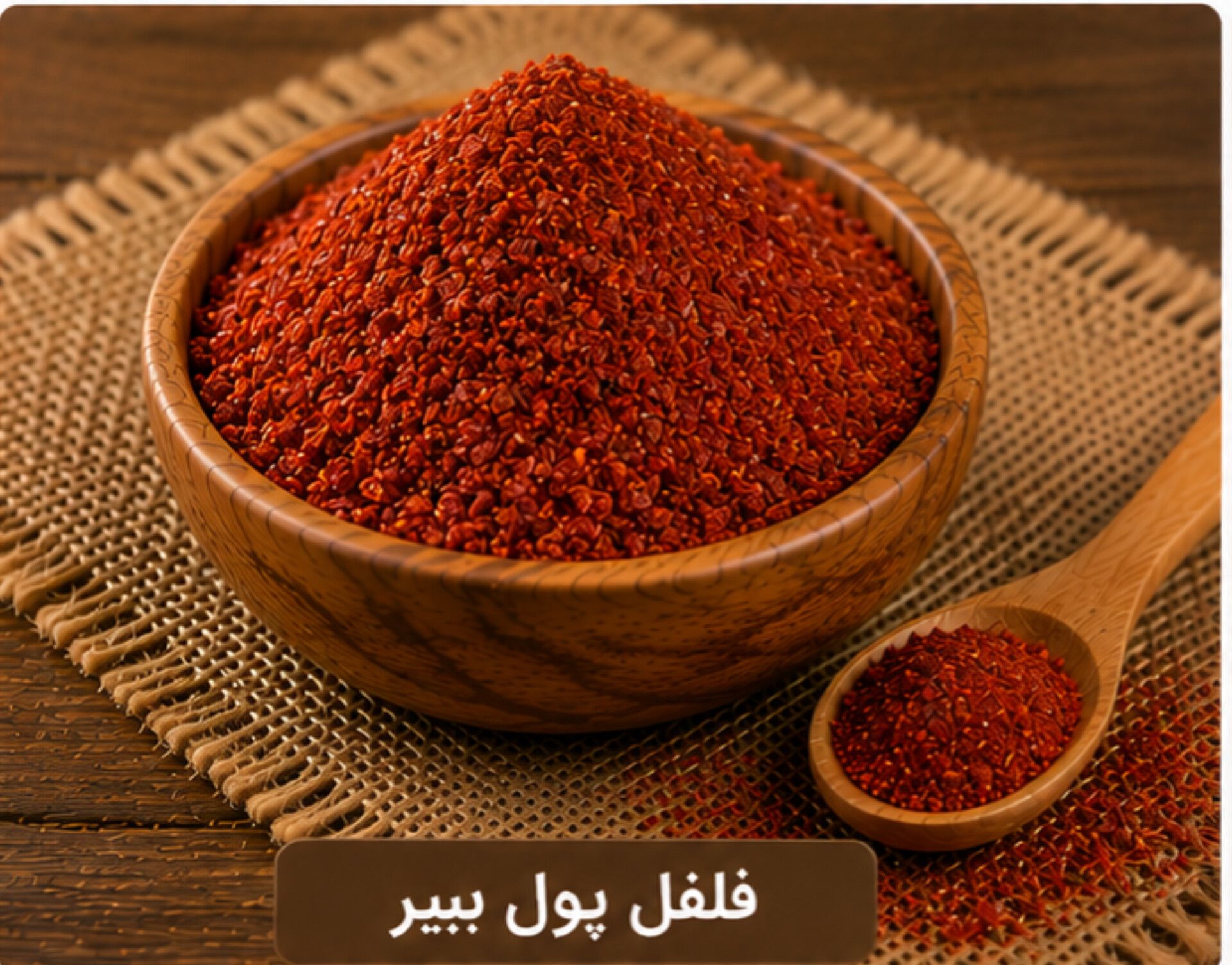 فلفل پول بیبر ایرانی/100 گرمی