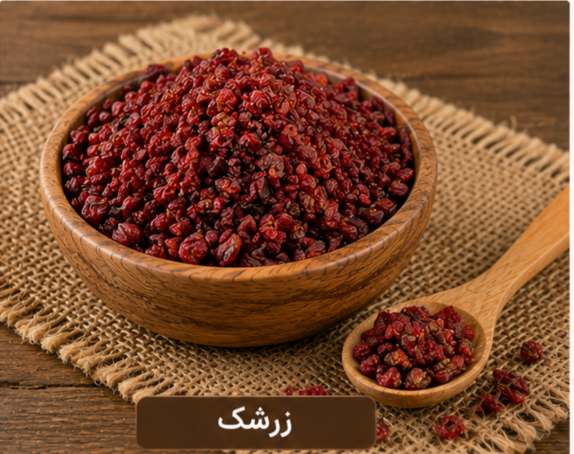 زرشک پفکی/100 گرمی