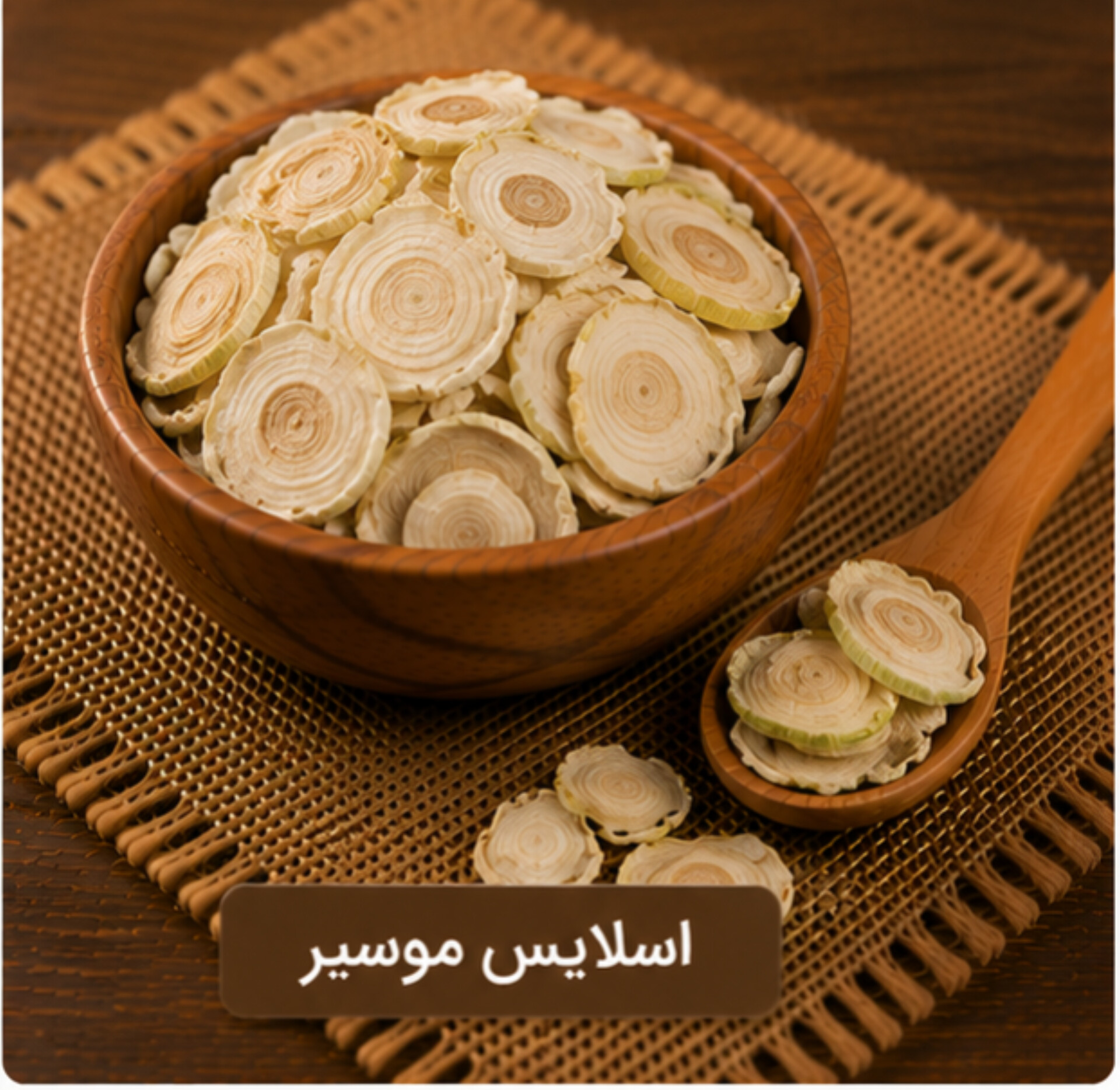 اسلایس موسیر/100 گرمی
