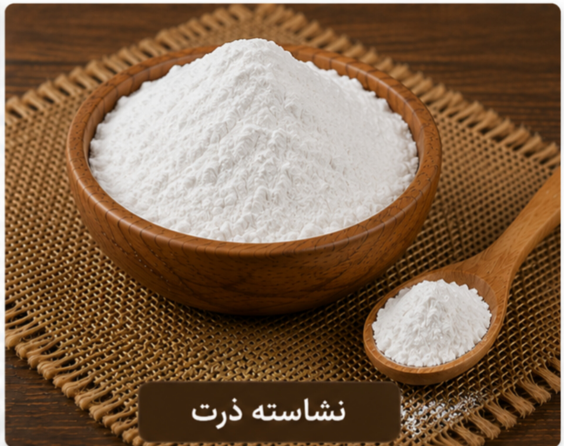 پودر نشاسته ذرت/100 گرمی