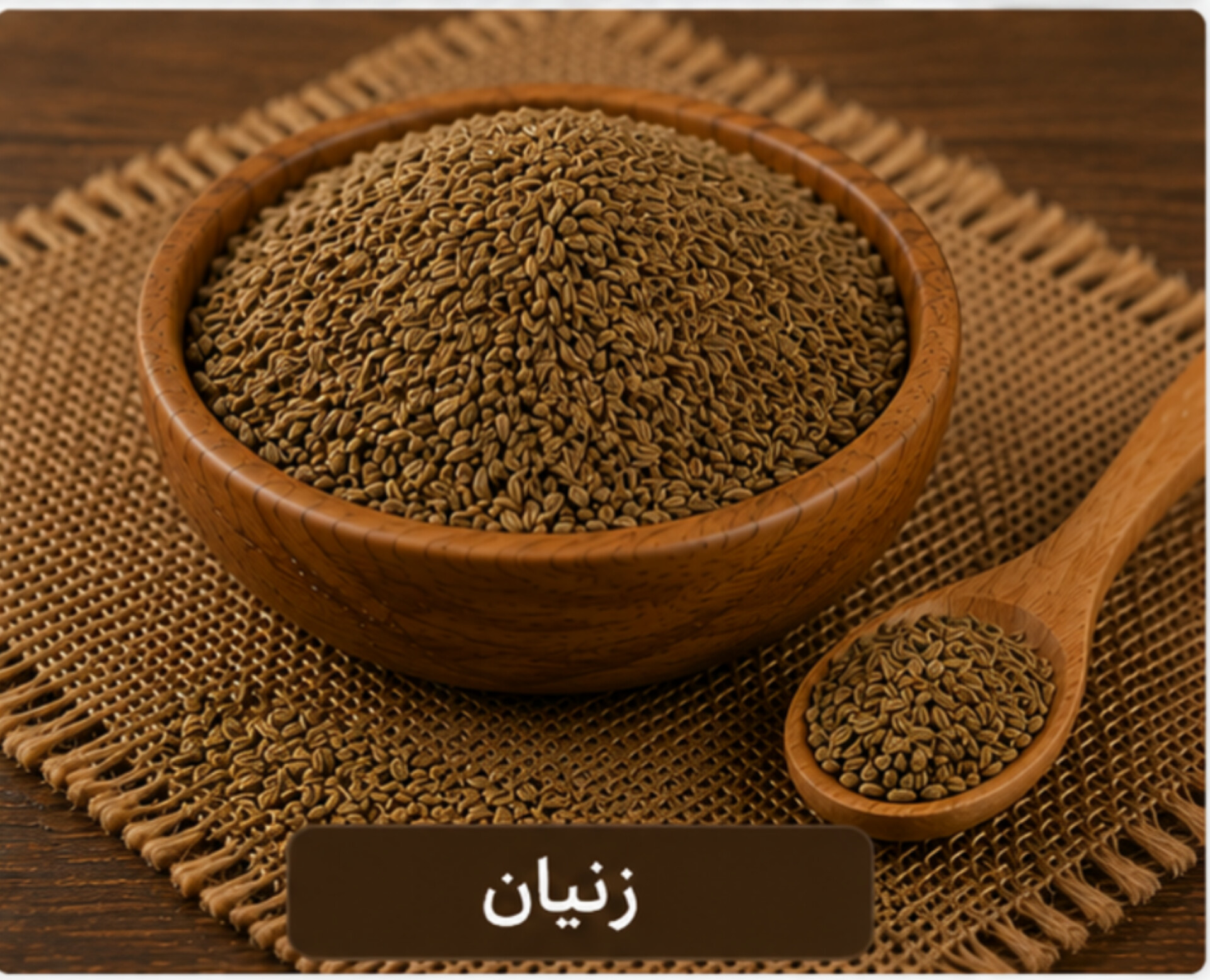 زنیان/100 گرمی