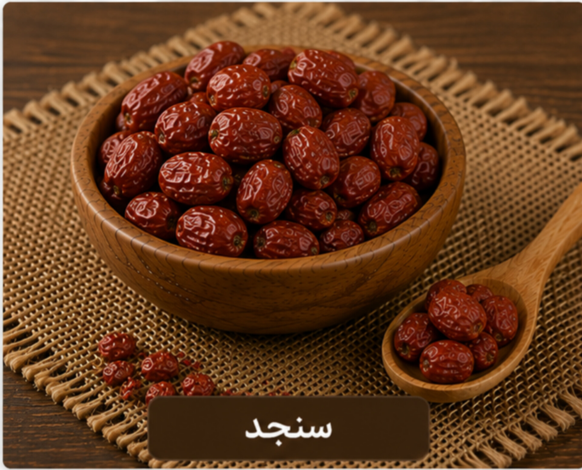 سنجد/100 گرمی