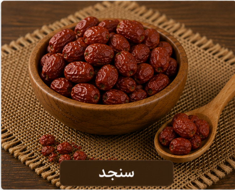 سنجد/100 گرمی
