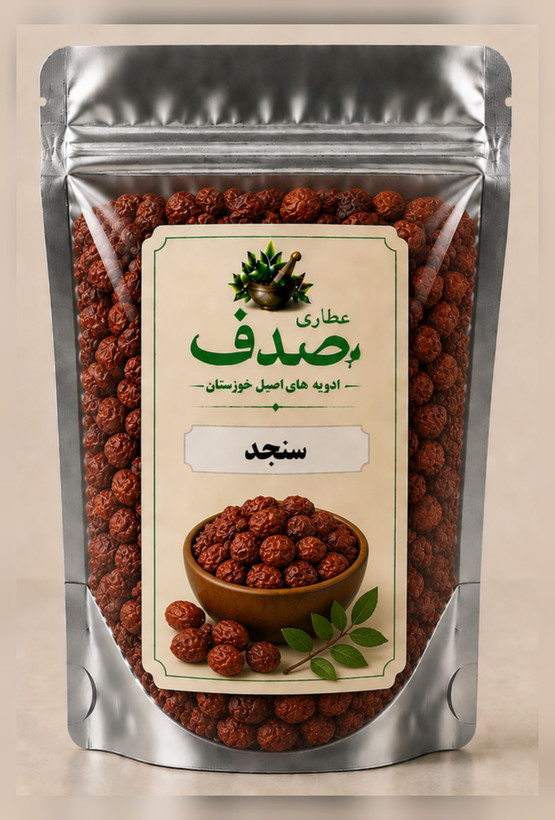 سنجد/100 گرمی