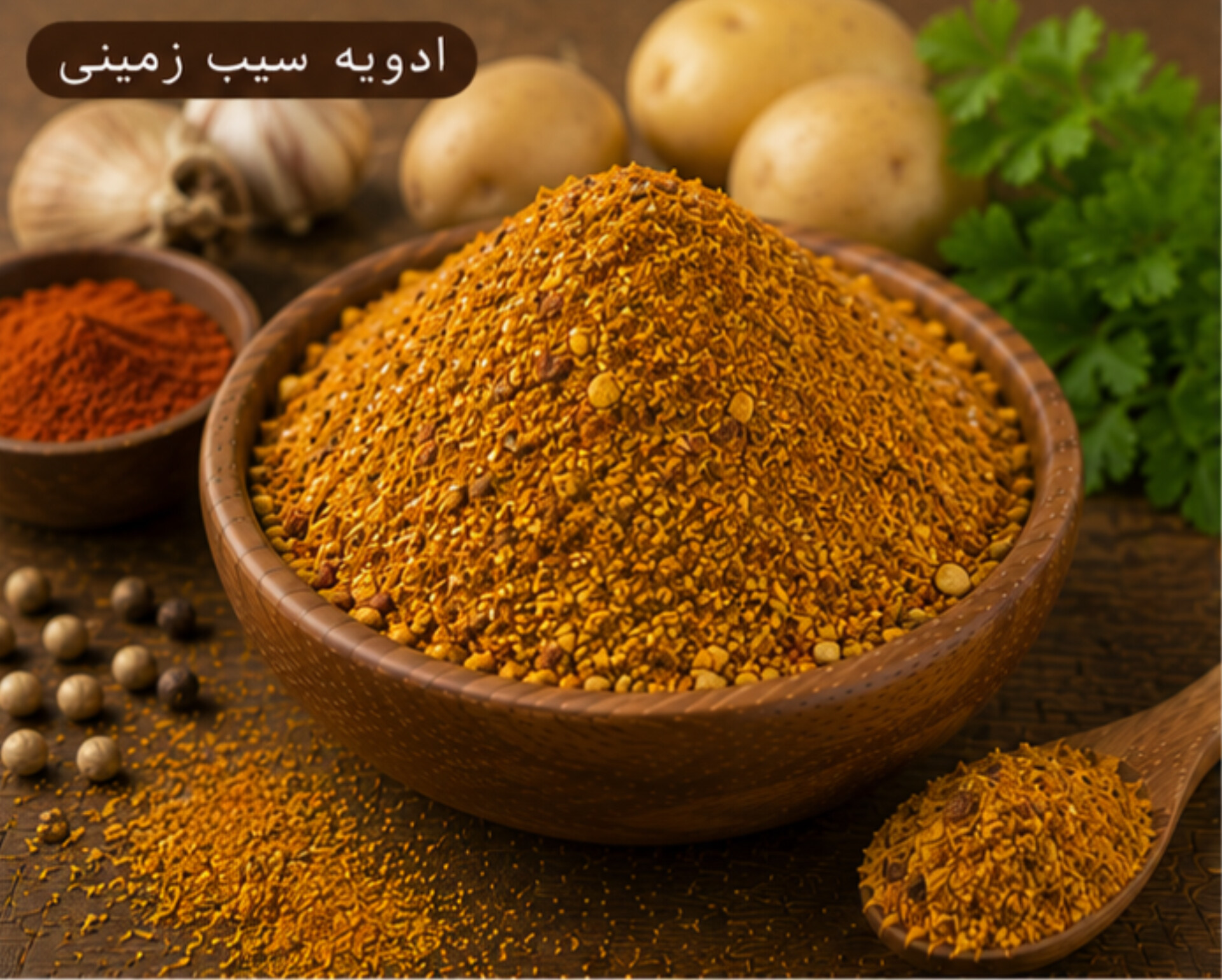 چاشنی سیب زمینی/250 گرمی