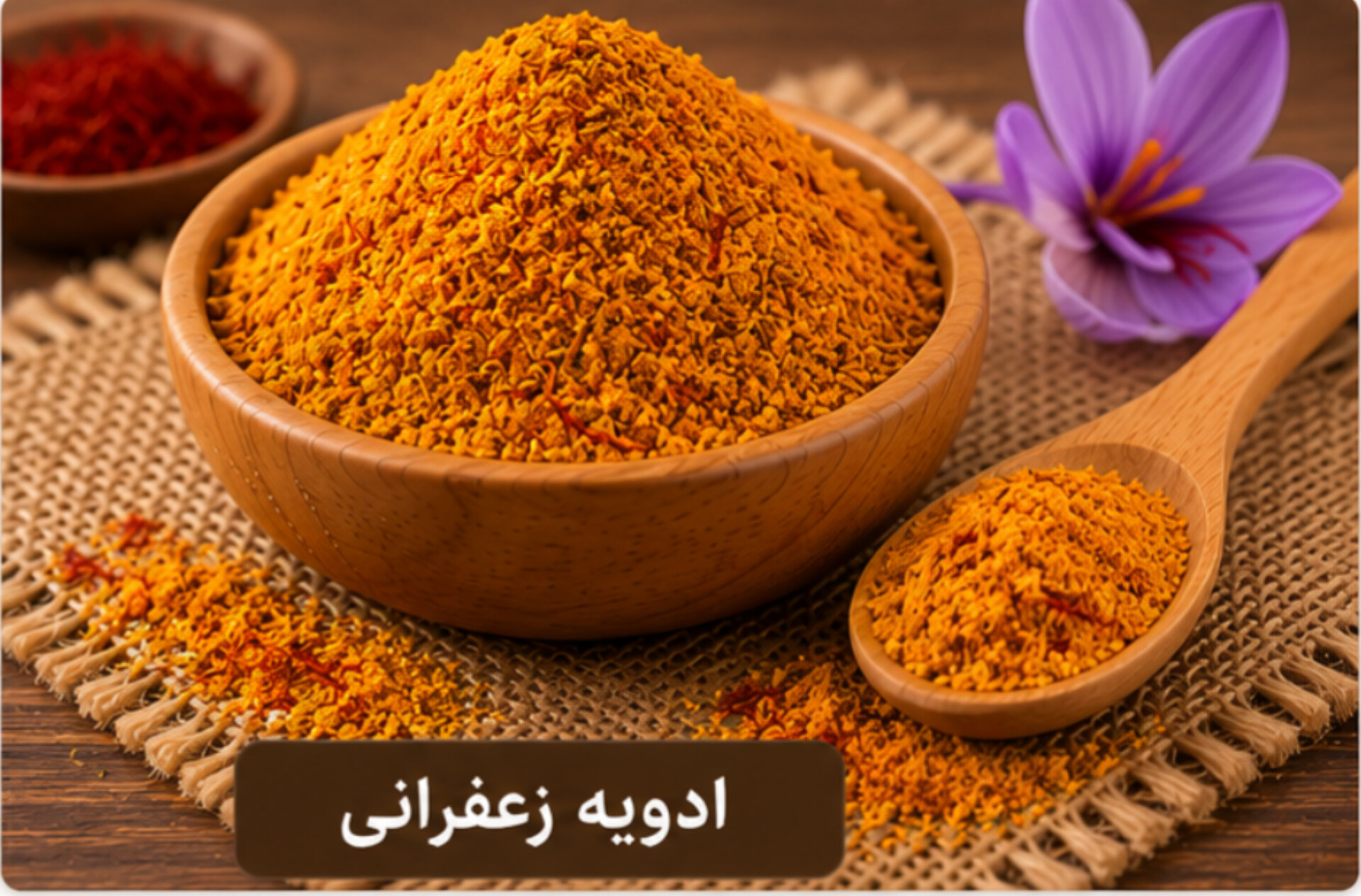 چاشنی زعفرانی/250 گرمی