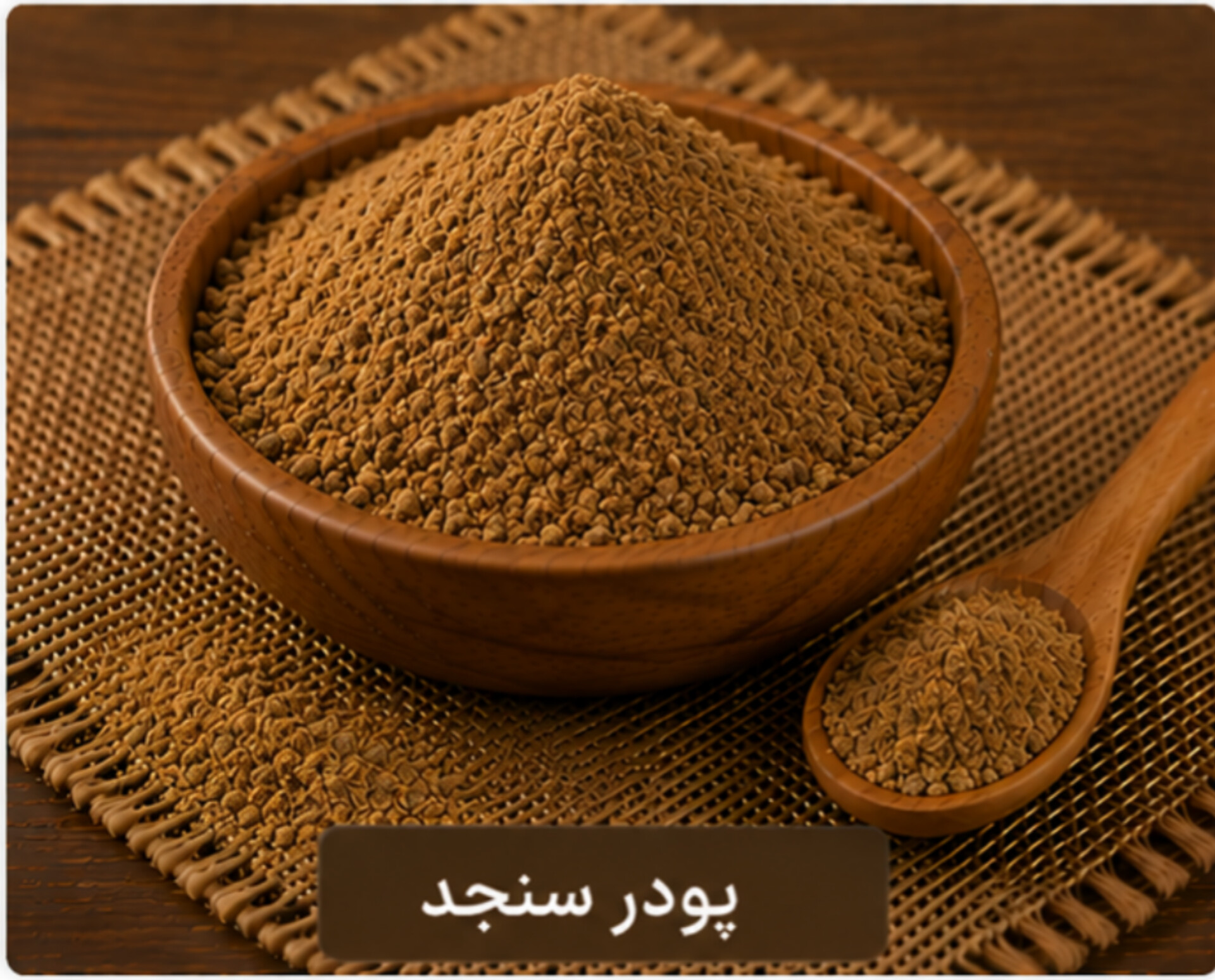 پودر سنجد/100 گرمی