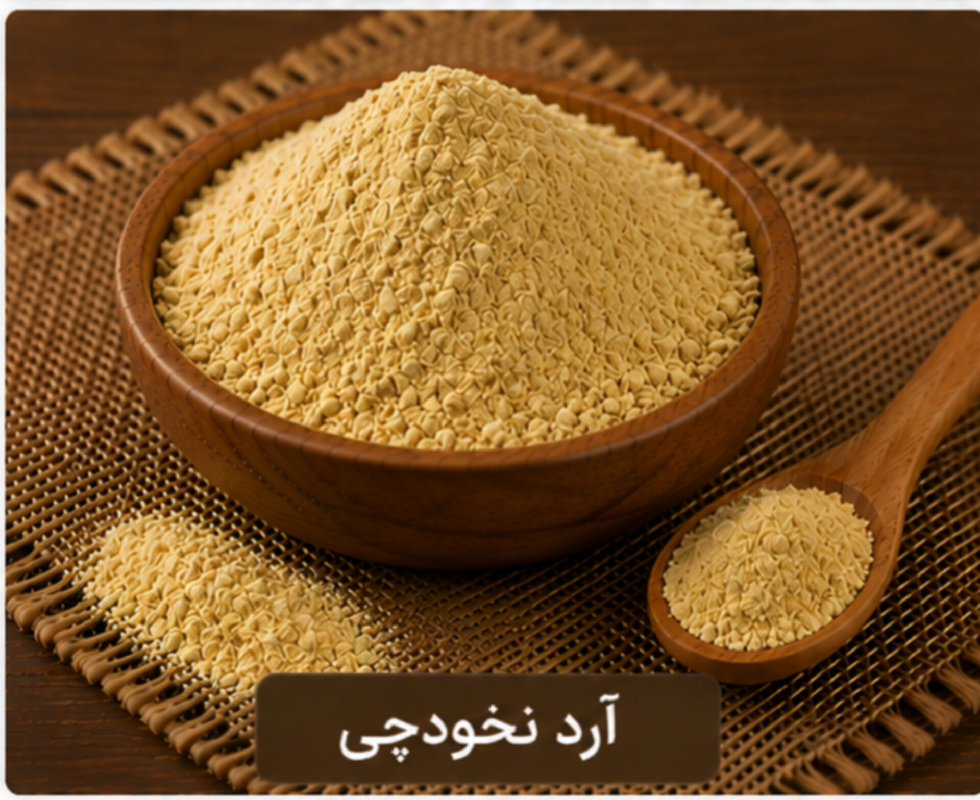 ارد نخودچی/100 گرمی
