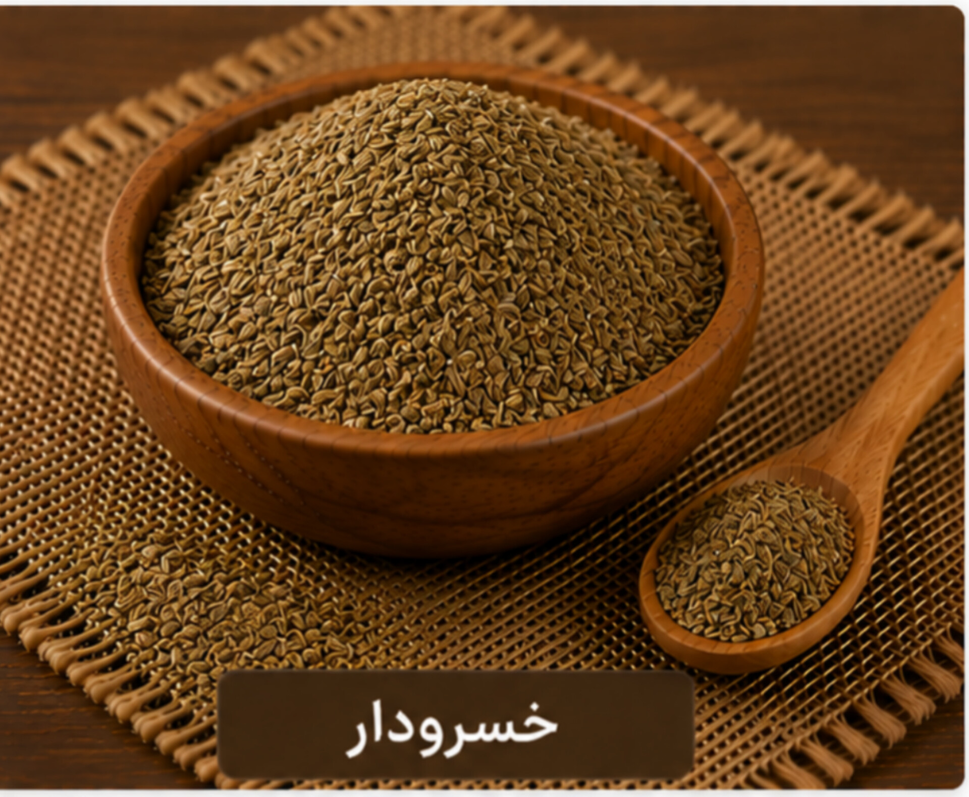 خسرودار.ریشه جوز/250 گرمی