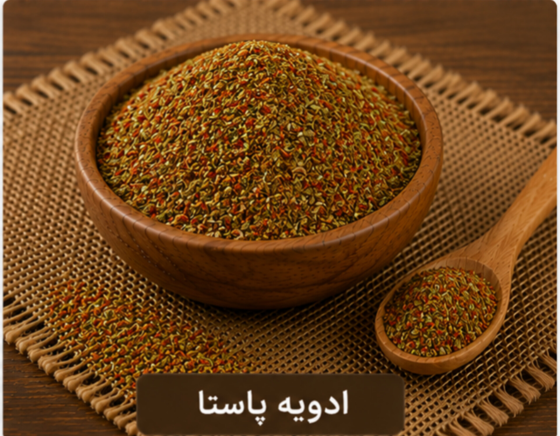 چاشنی پاستا/250 گرمی